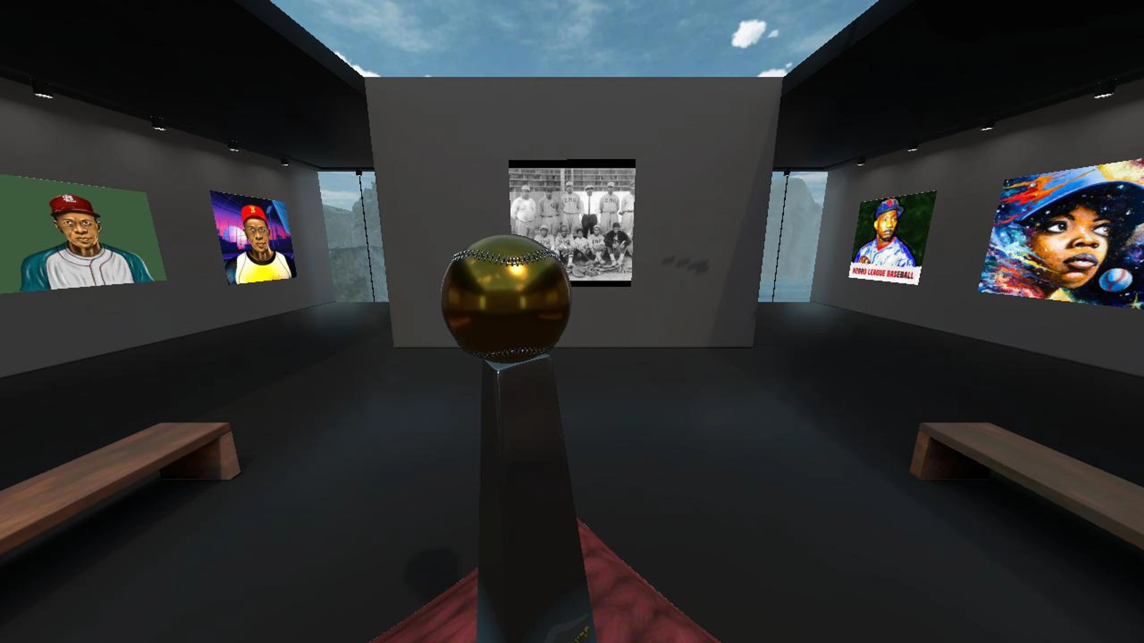 Negro League Baseball Gallery