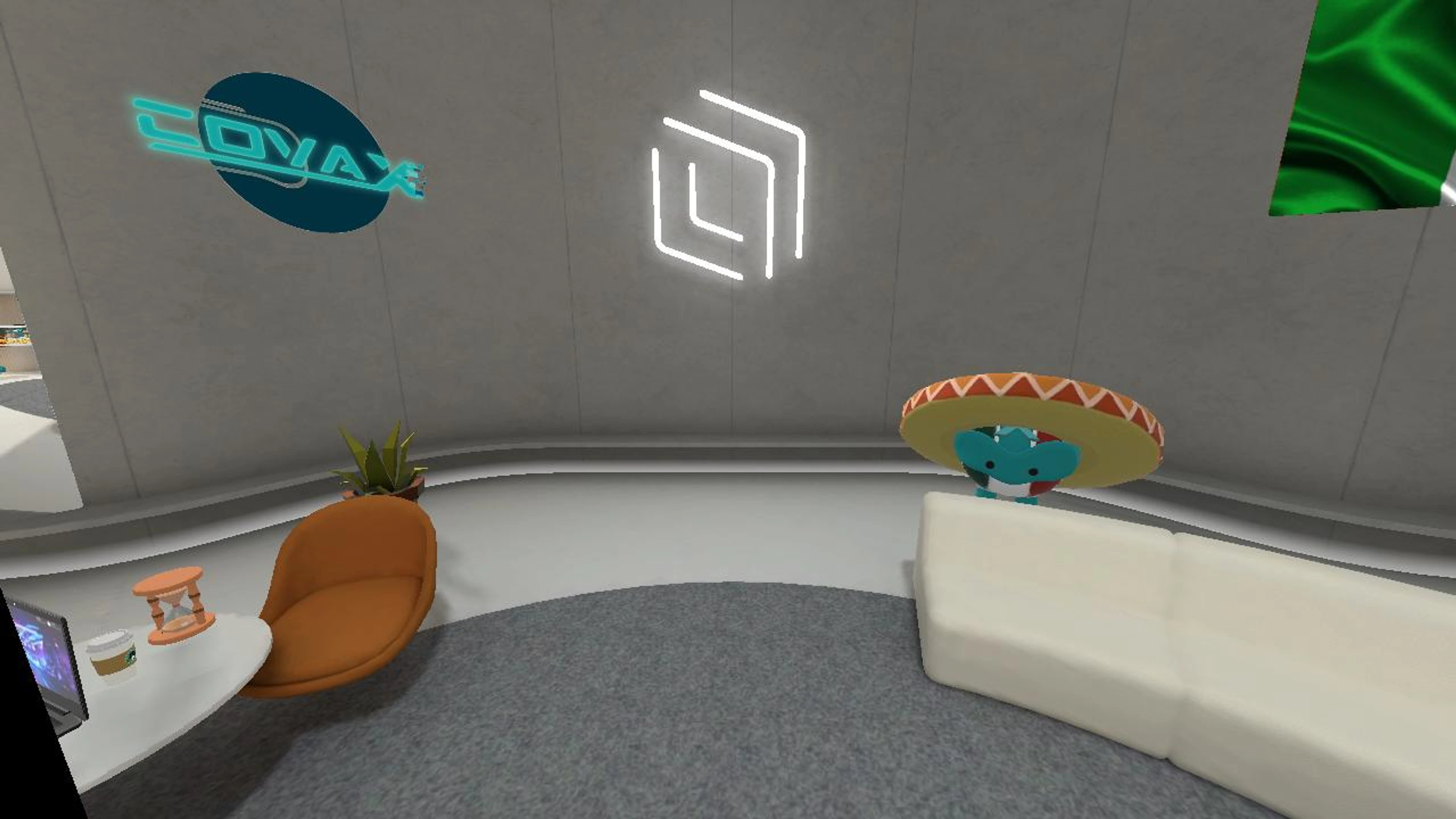 COVAX Boardroom
