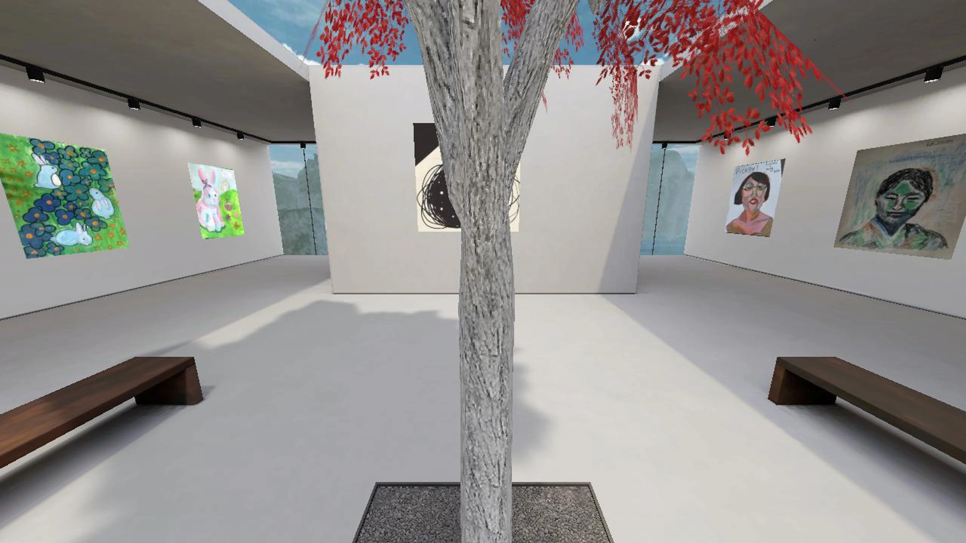 Ms.Curious's 3D Hangout