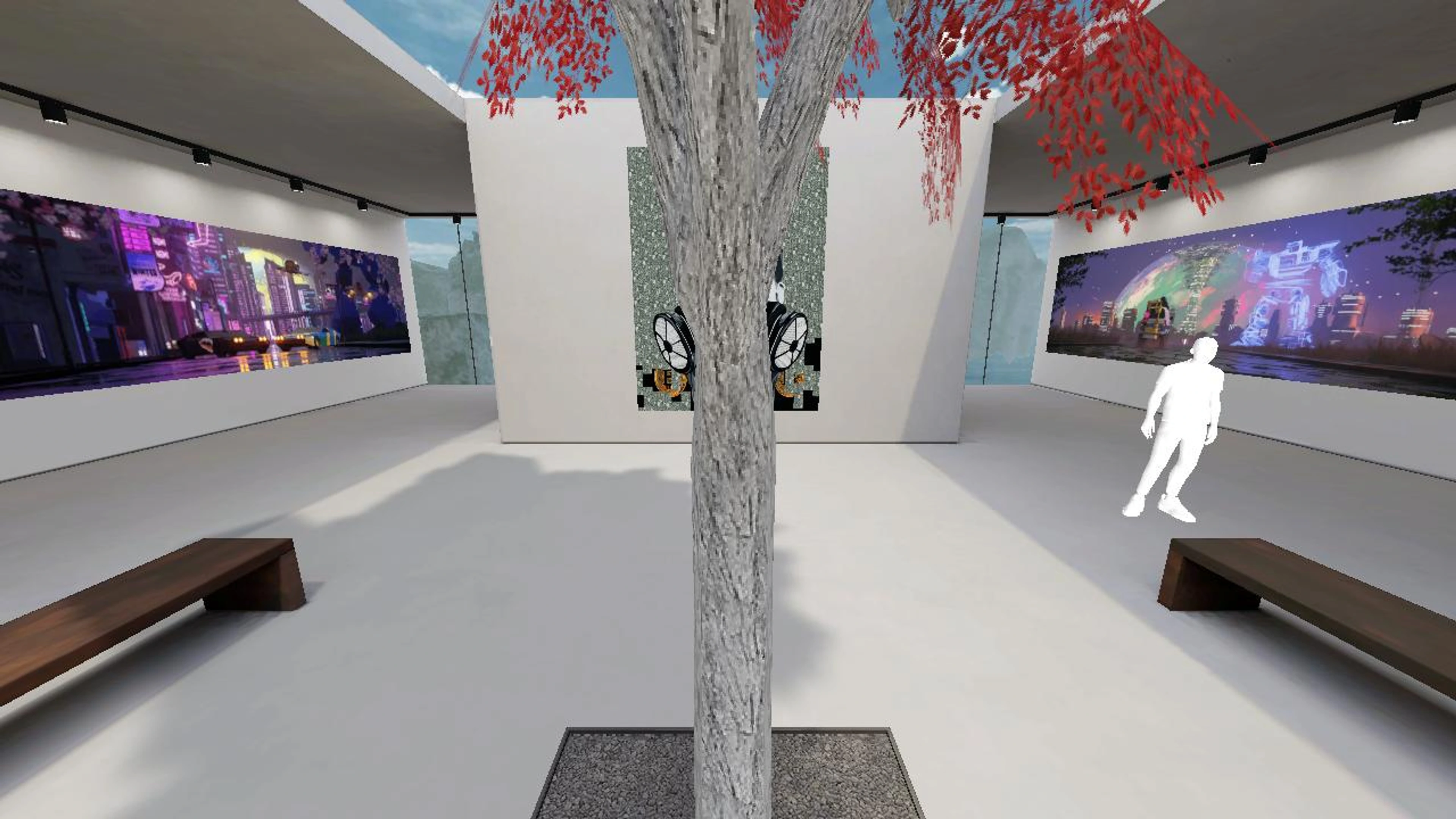 Lost Paradigms NFT Gallery