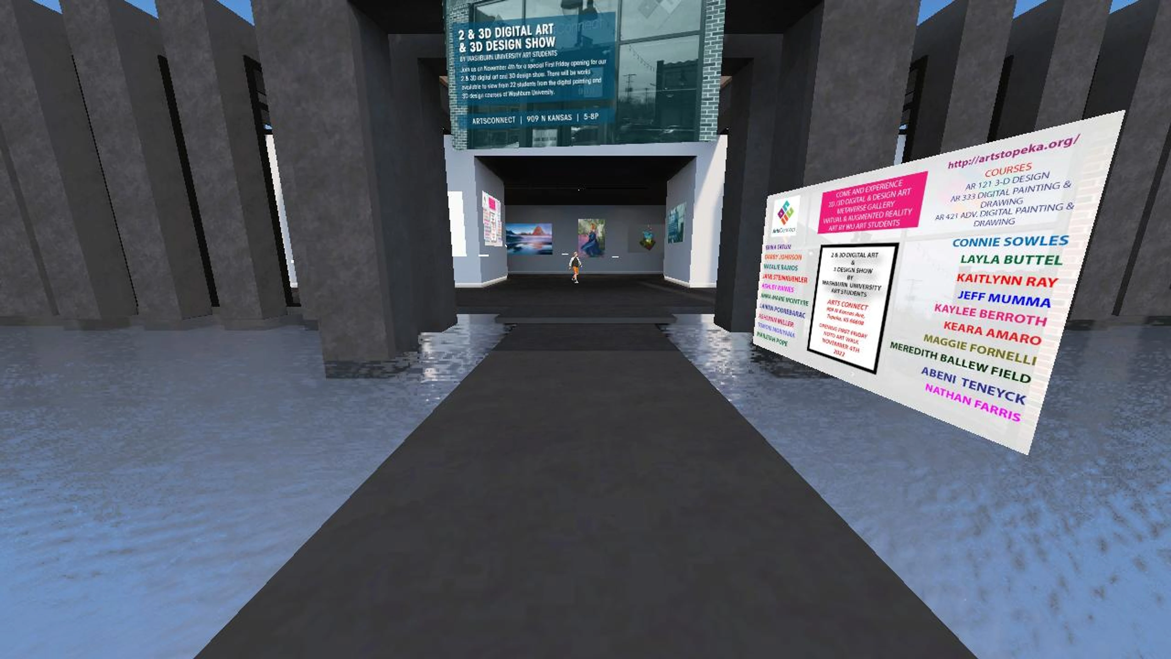 2&3D DIGITAL   ART  & 3D DESIGN ART SHOW