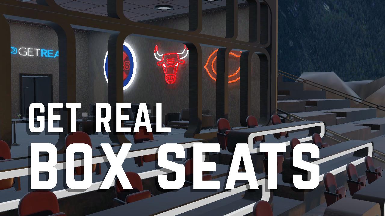 Get Real Box Seats