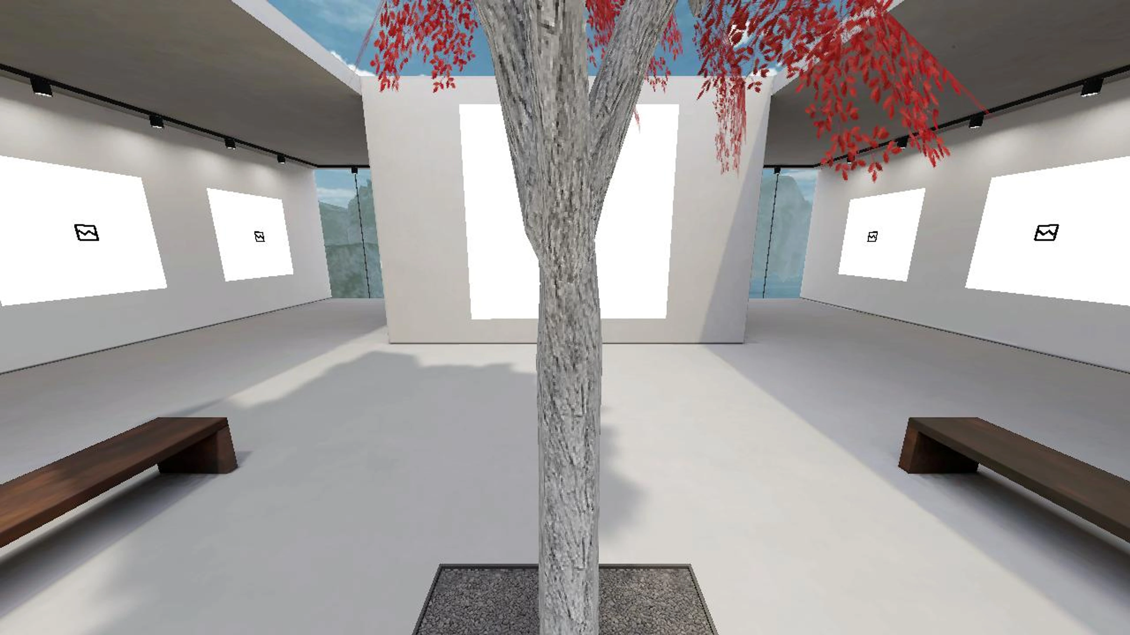 Black & White Art Gallery