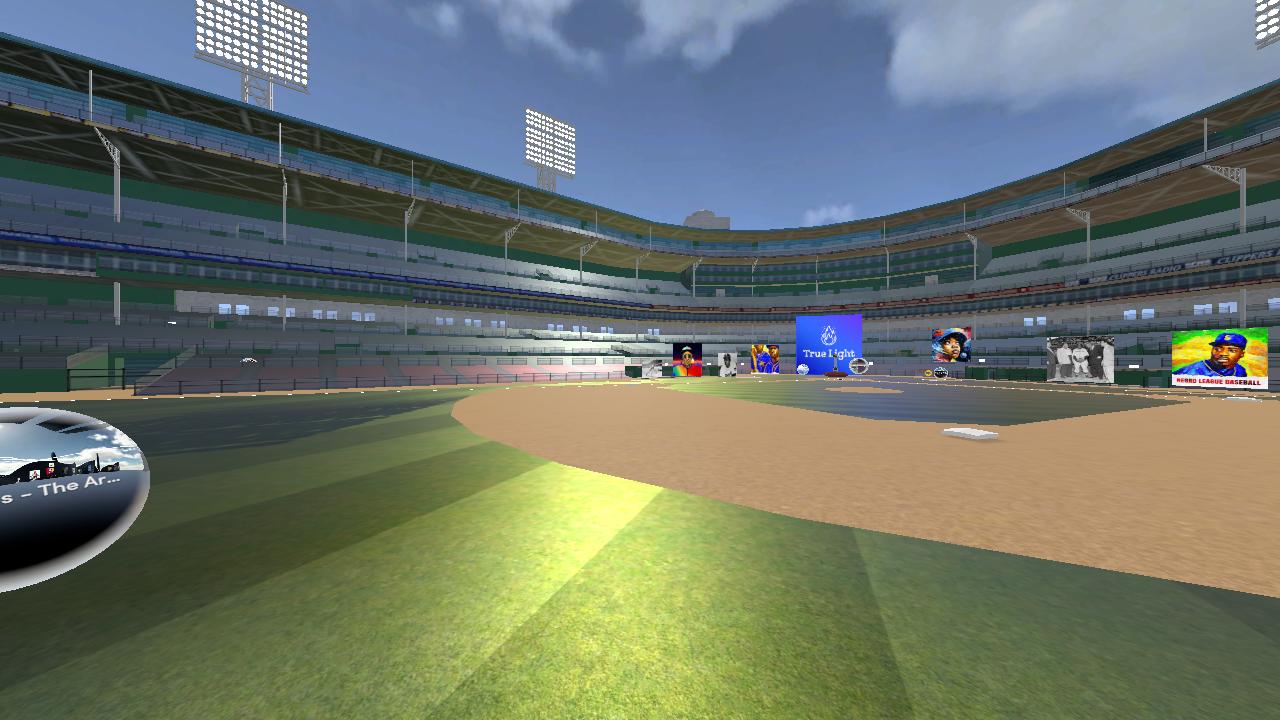Negro League Baseball Stadium