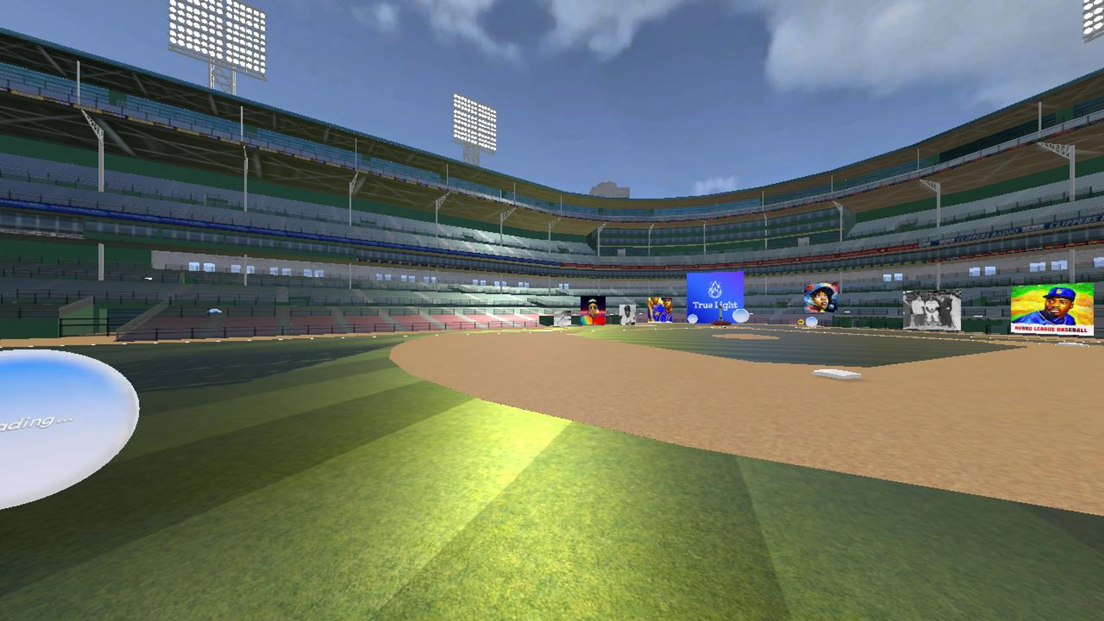 Negro League Baseball Stadium