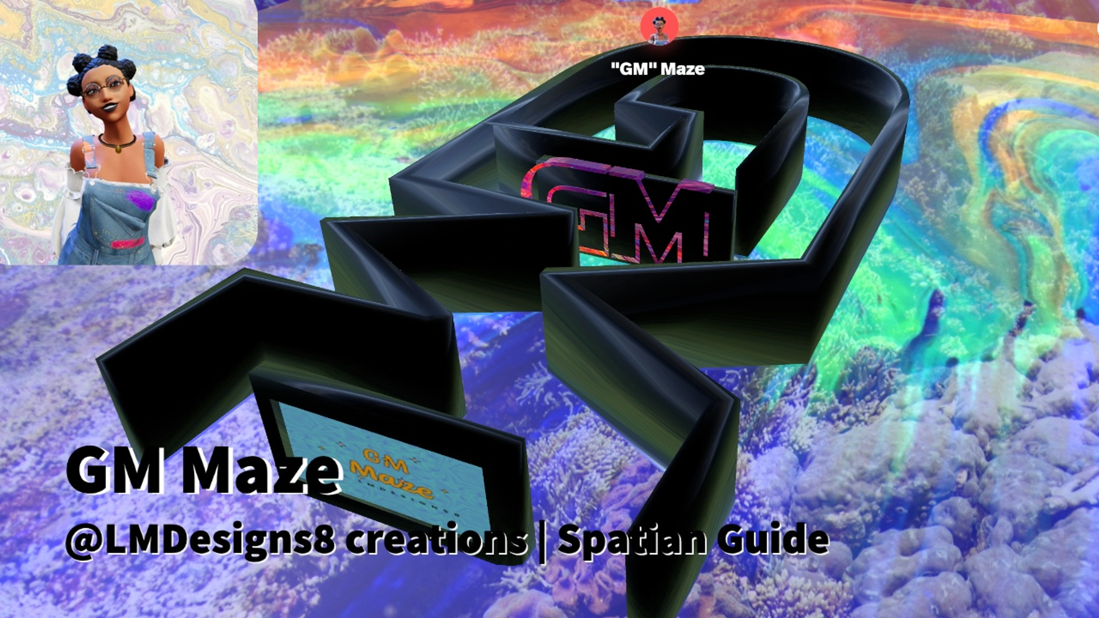 "GM" Maze 