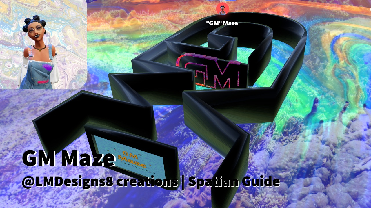 "GM" Maze 