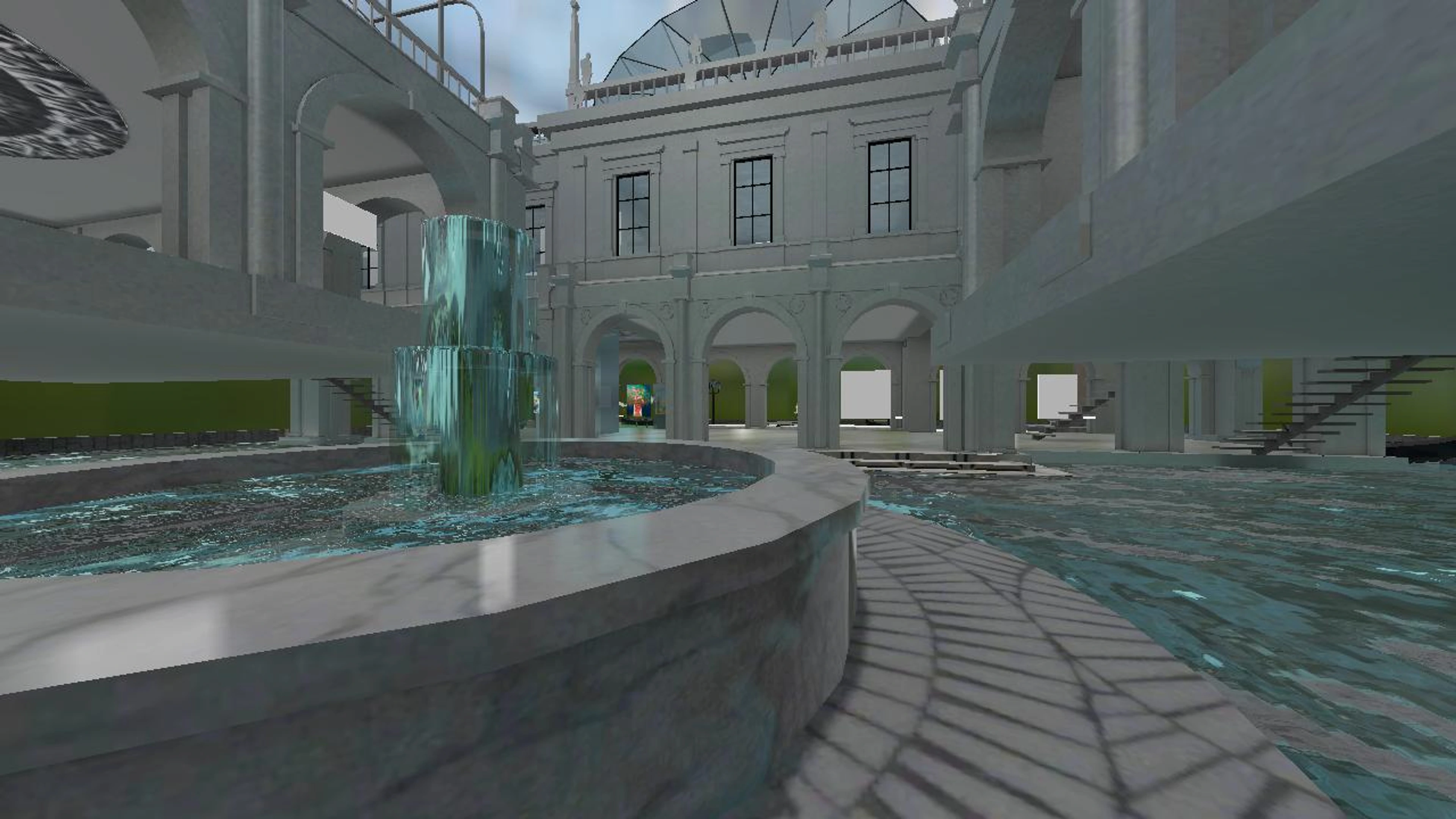 2morrowland Tree-of-Life NFT Palace