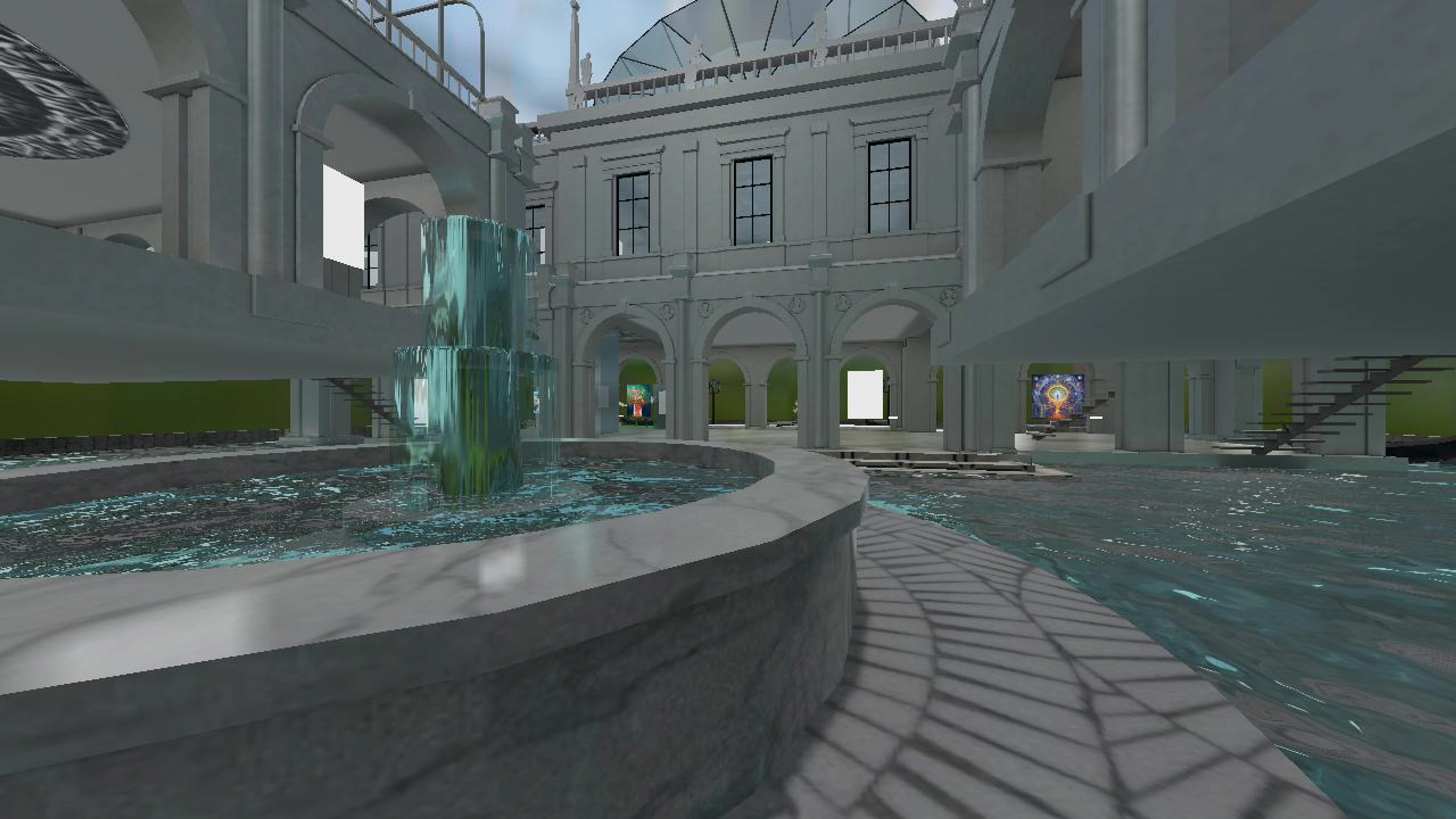 2morrowland Tree-of-Life NFT Palace