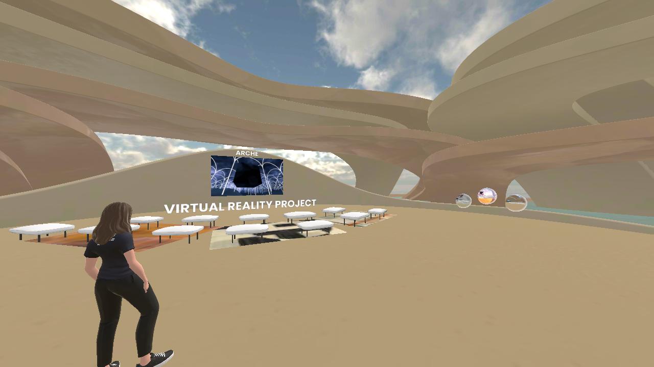 Archè Virtual reality Project | Spatial