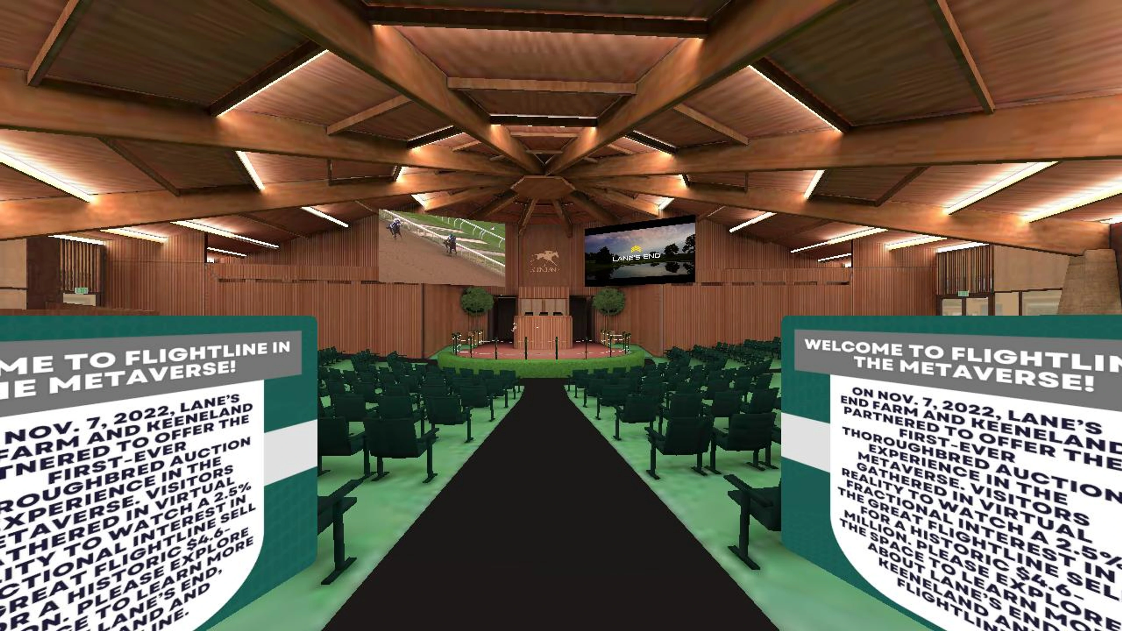 Flightline in the Metaverse