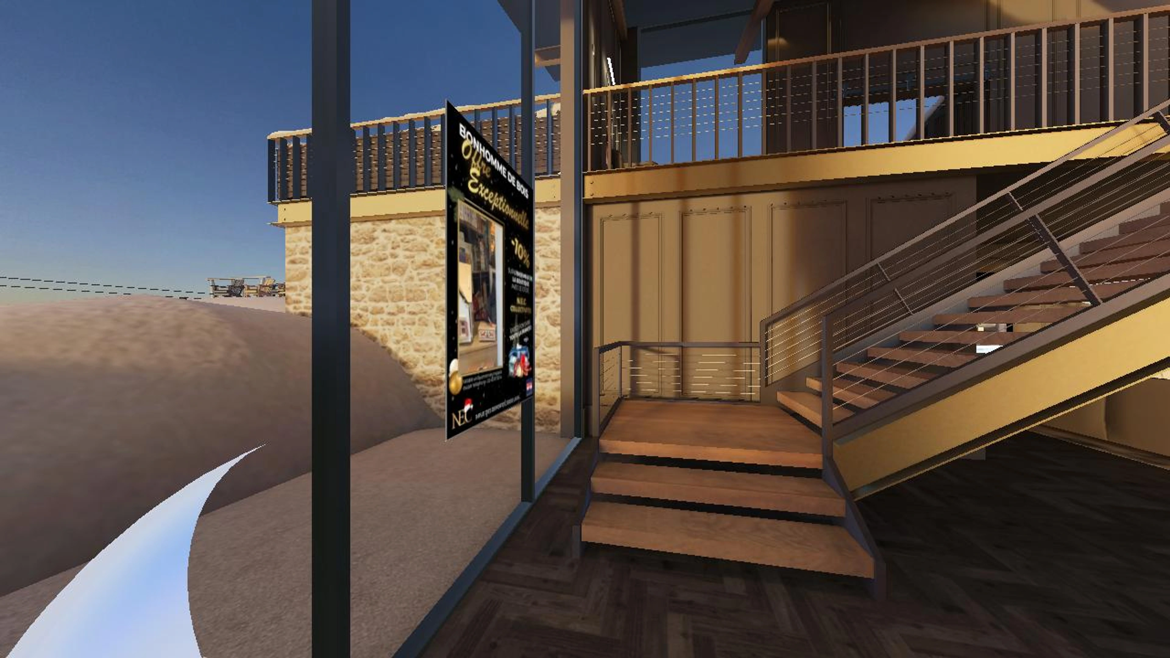 Chalet Noel club NEC