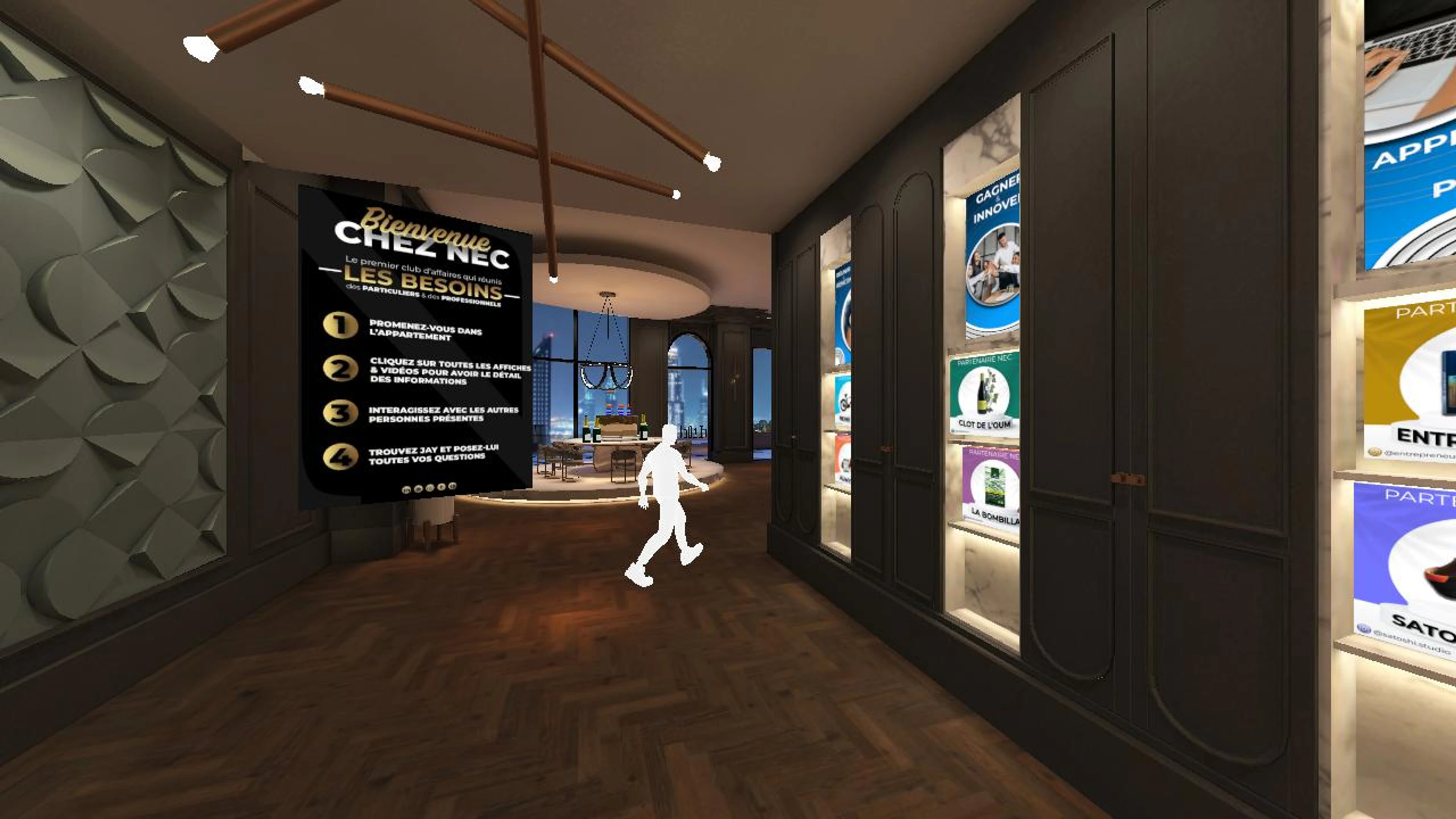 Penthouse Club NEC (Dubai)