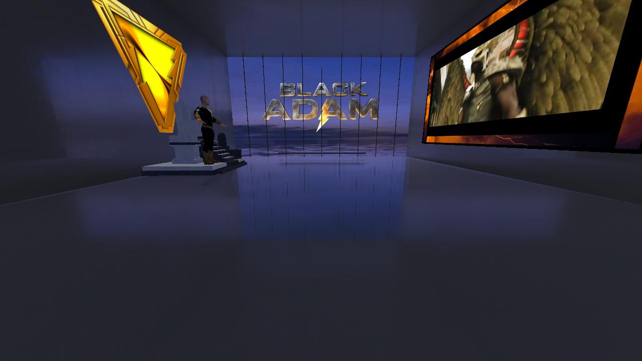 Black Adam Fan X Gallery
