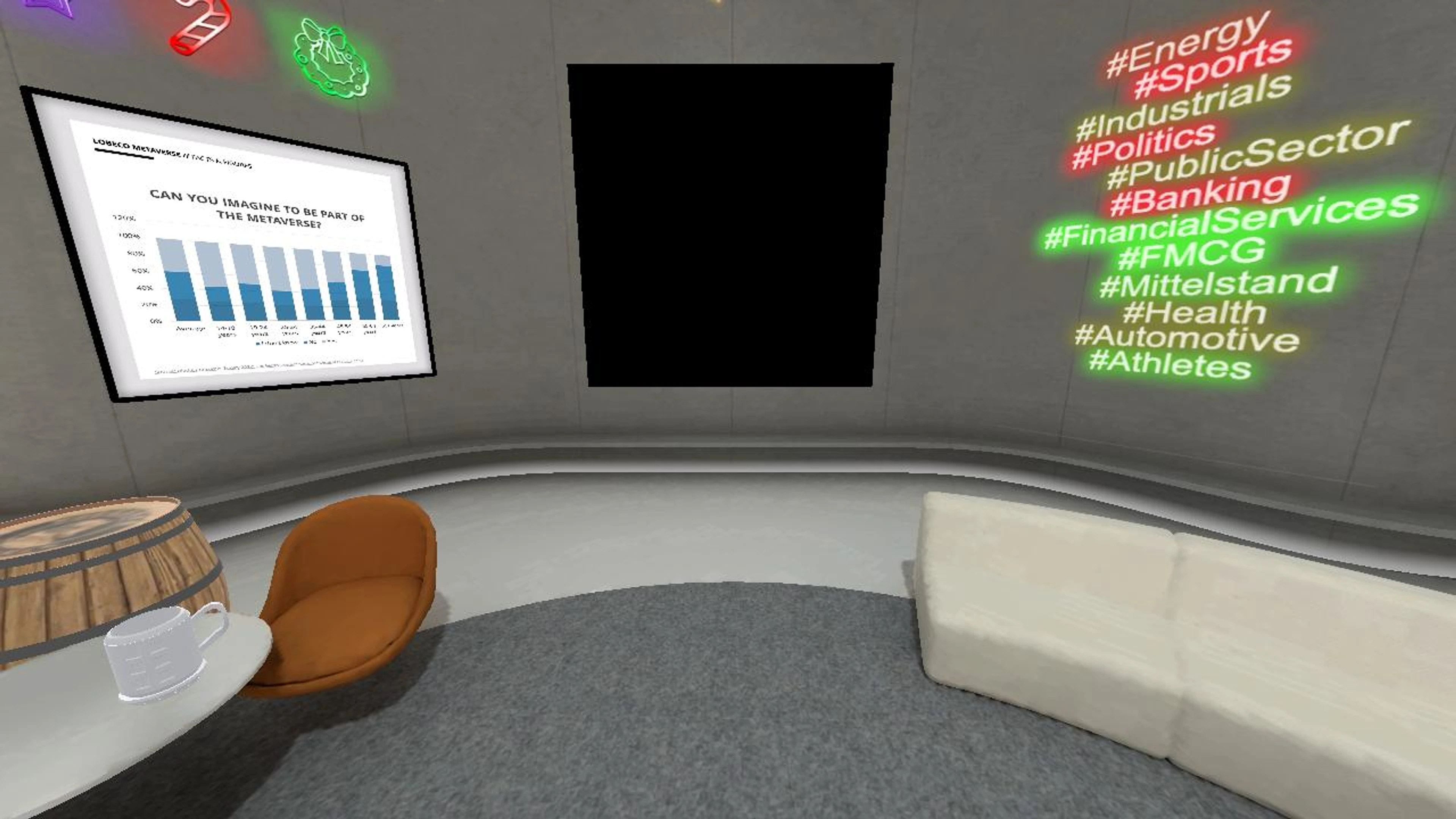 LOBECO Christmas Office