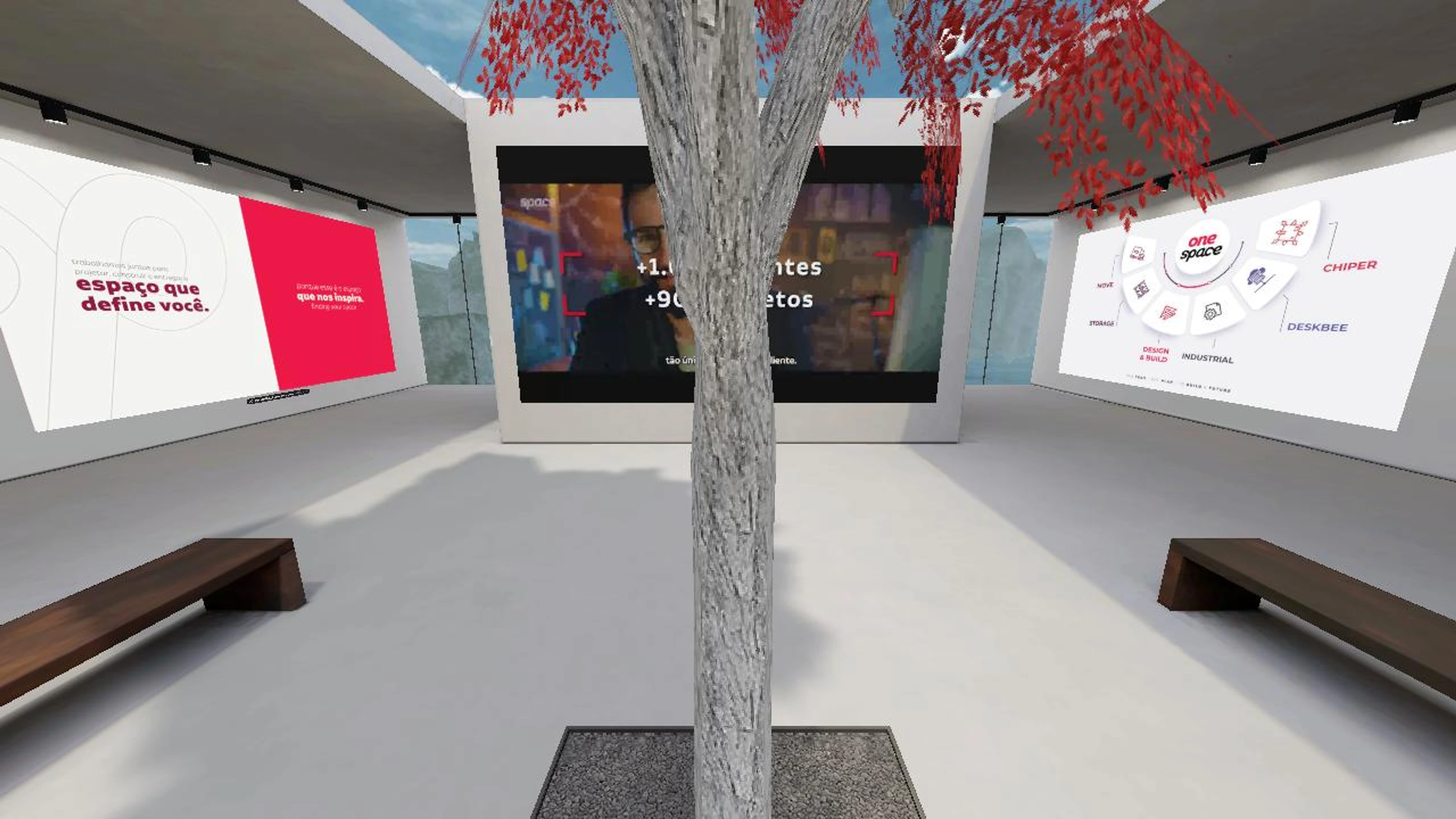 MetaVerso Space Plan
