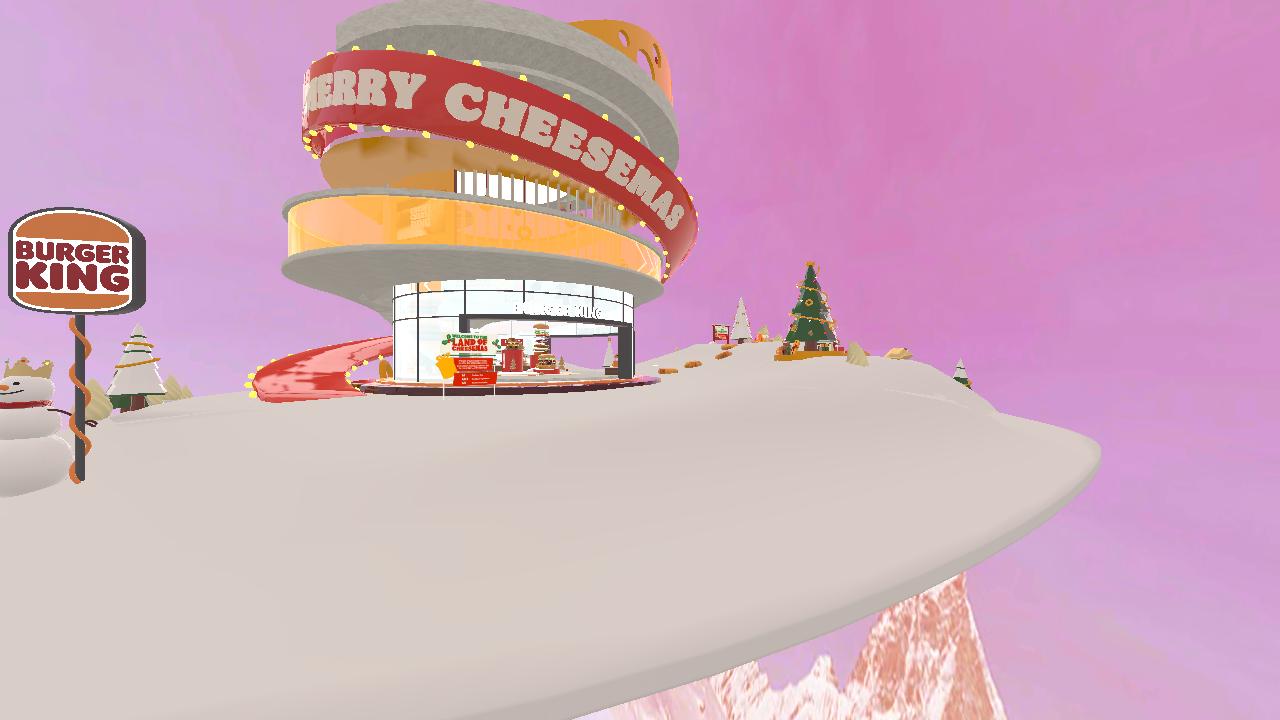 BURGER KING'S CHEESEMAS