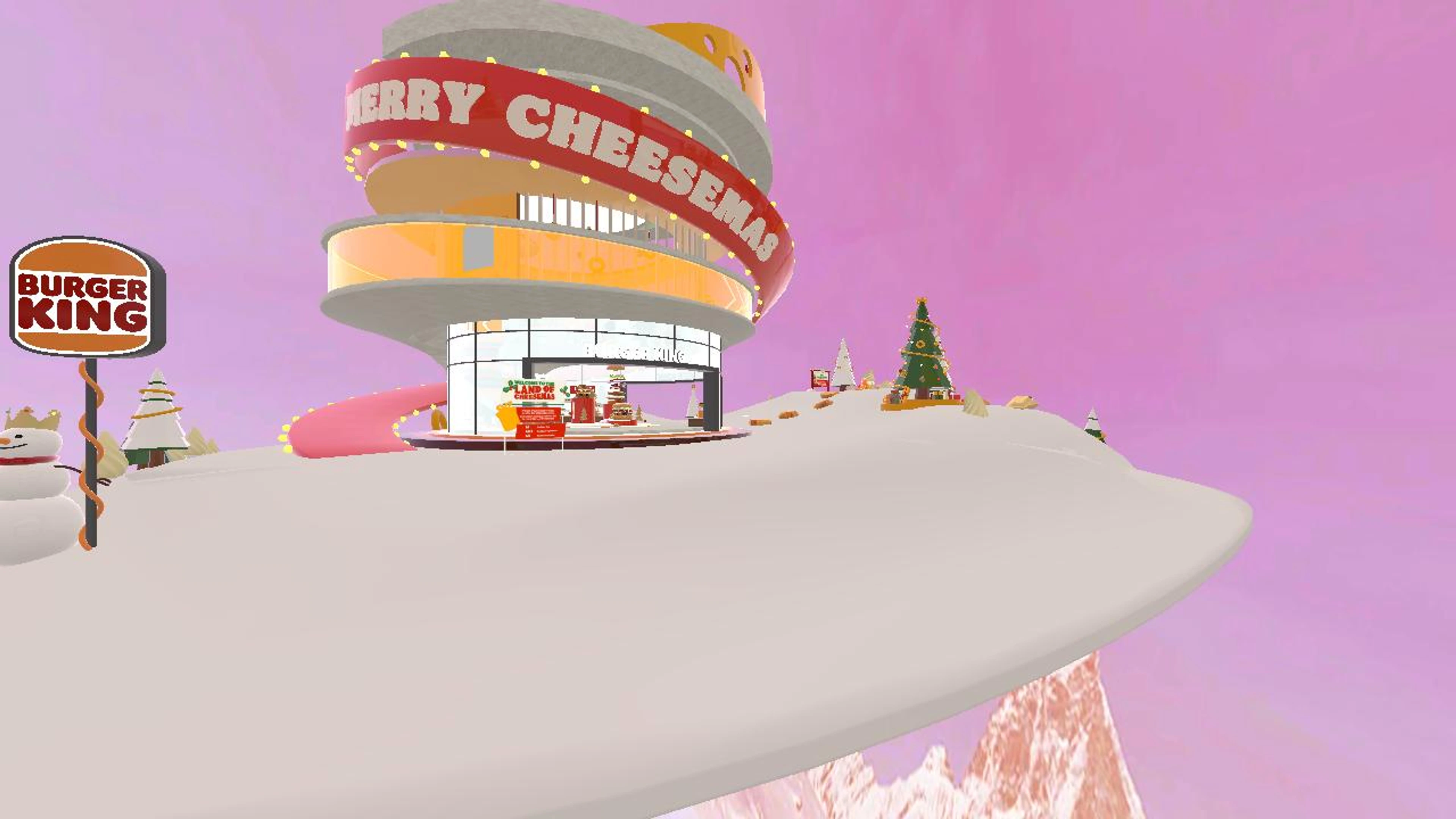 BURGER KING'S CHEESEMAS