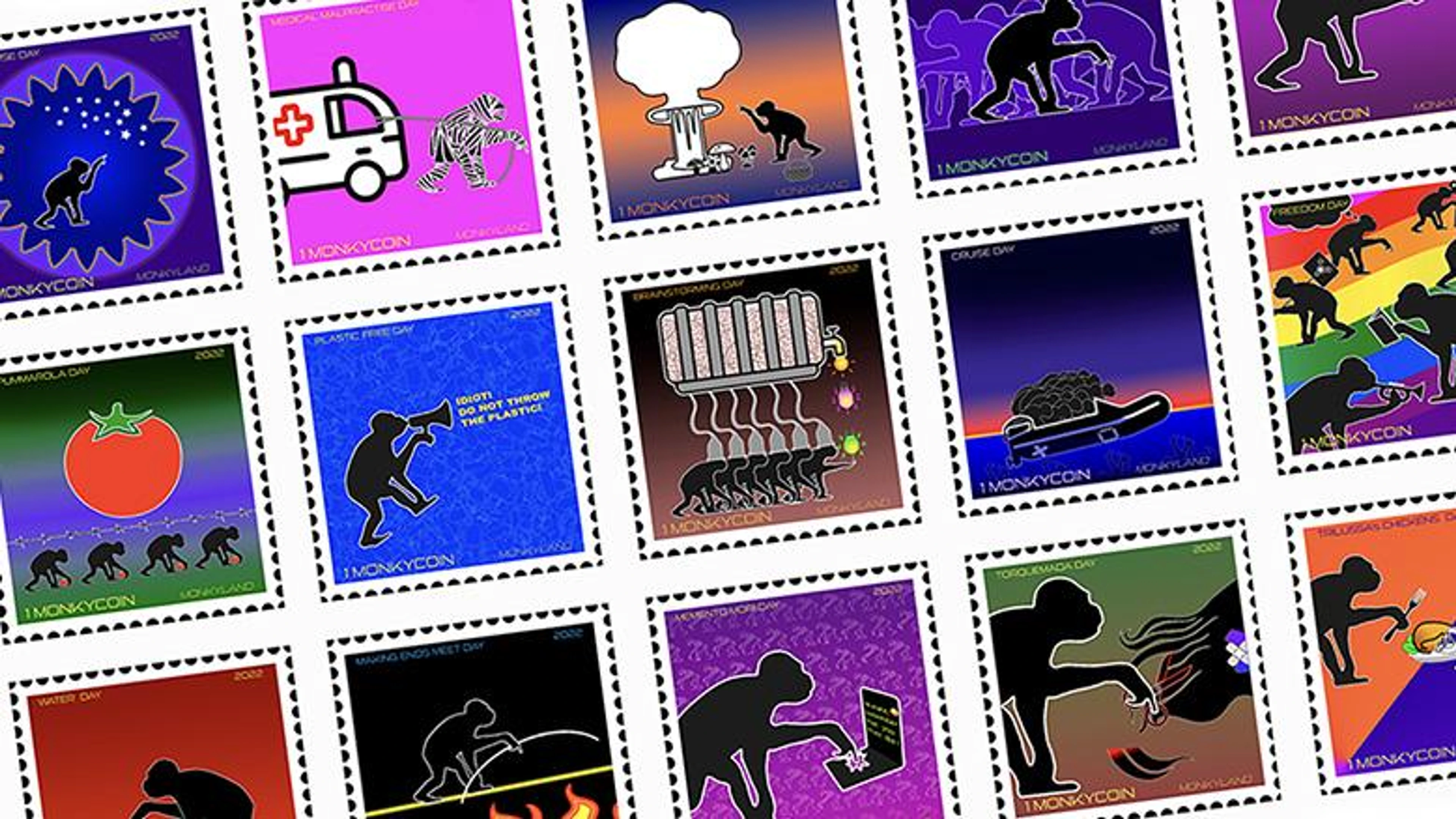 MONKY - The Stamps Collection 1