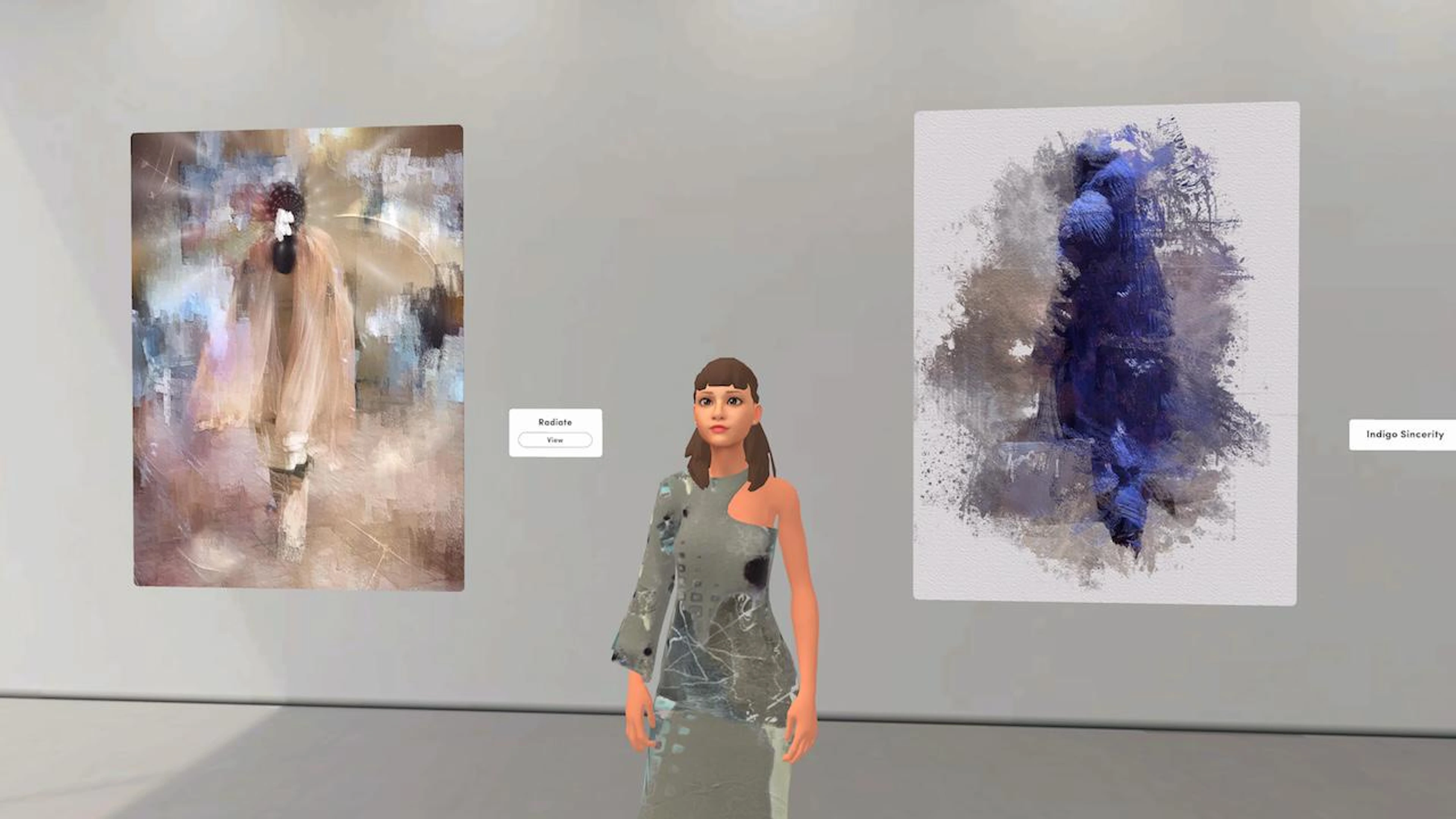 Linda's Stillness in Movement Exhibition