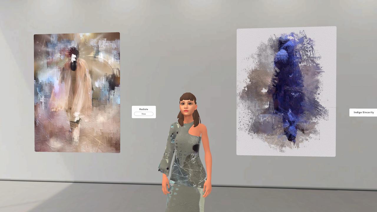 Linda's Stillness in Movement Exhibition