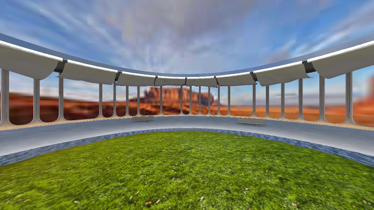 Monument Valley Pavillion | Spatial