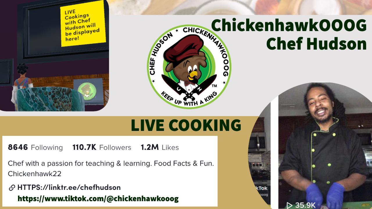 Cooking in the Chicken Coop with ChickenhawkOOOG