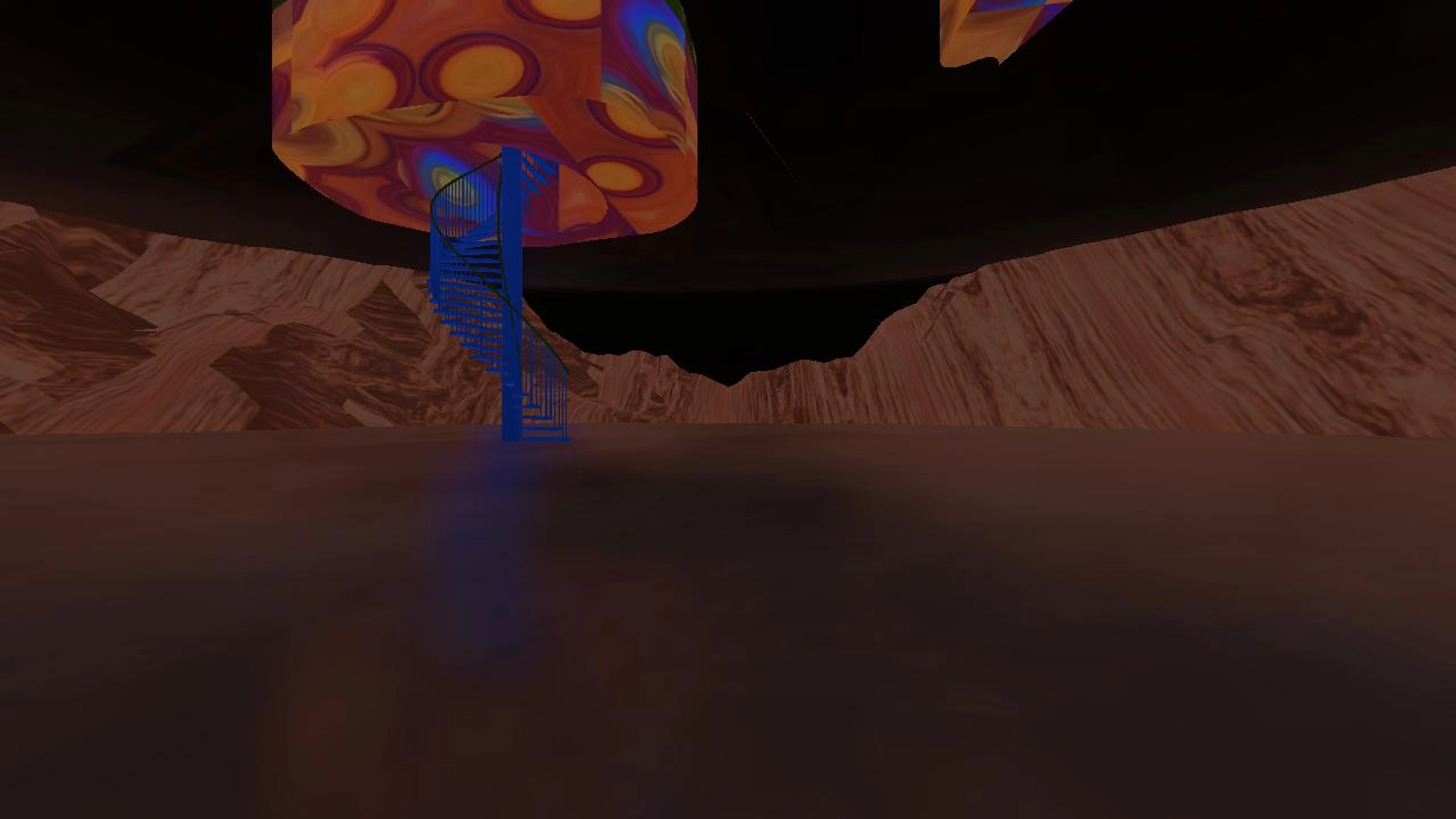 DrainedEyeLandBlue