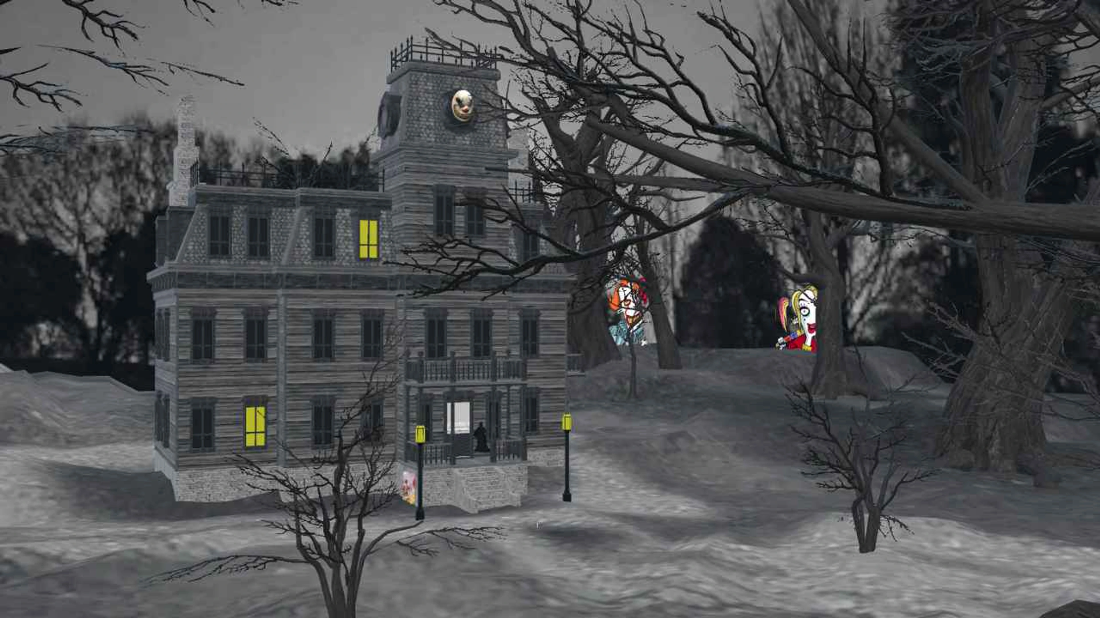 Creepy Clowns Clubhouse