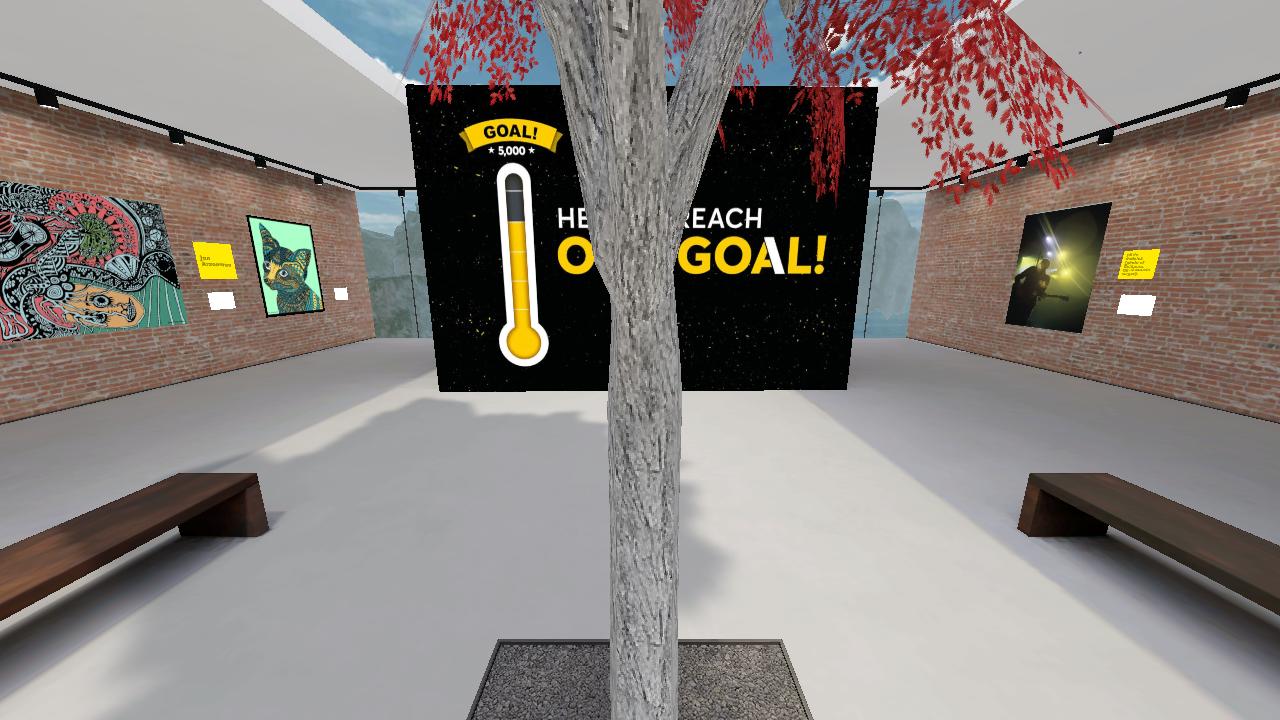 AHA Metaverse Auction (by TBWA\WorldHealth)