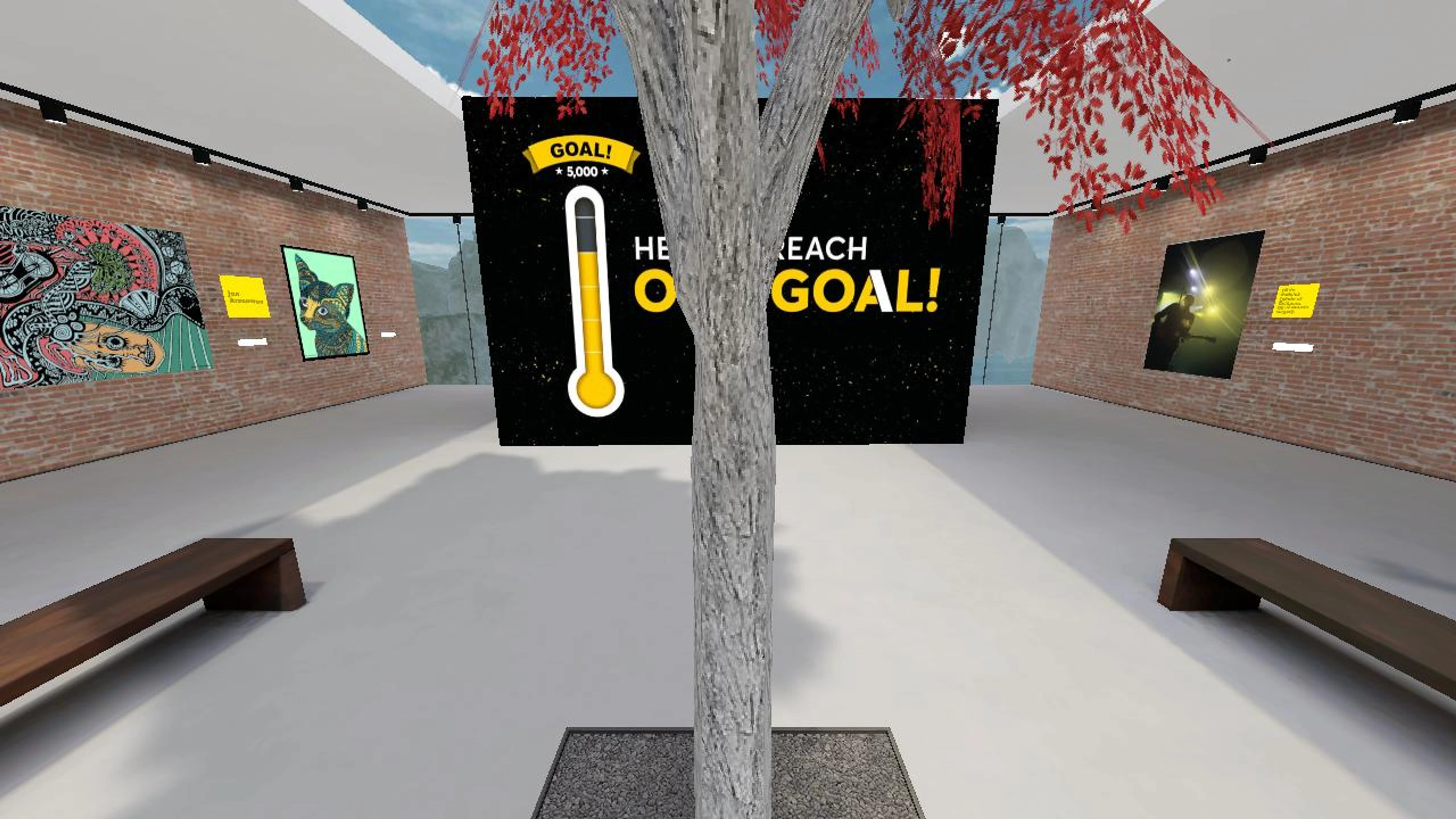 AHA Metaverse Auction (by TBWA\WorldHealth)