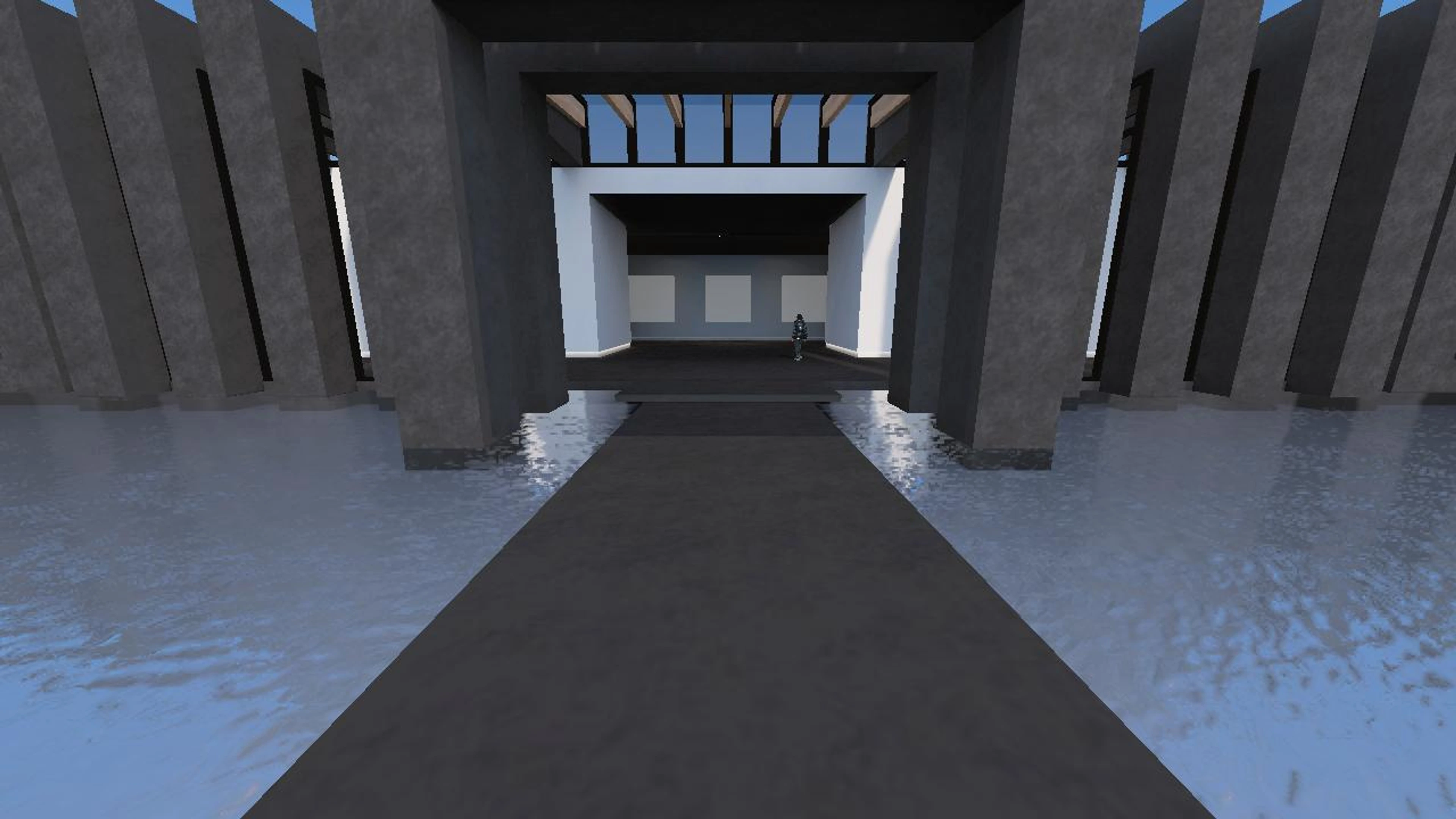 Nan's Virtual Scene