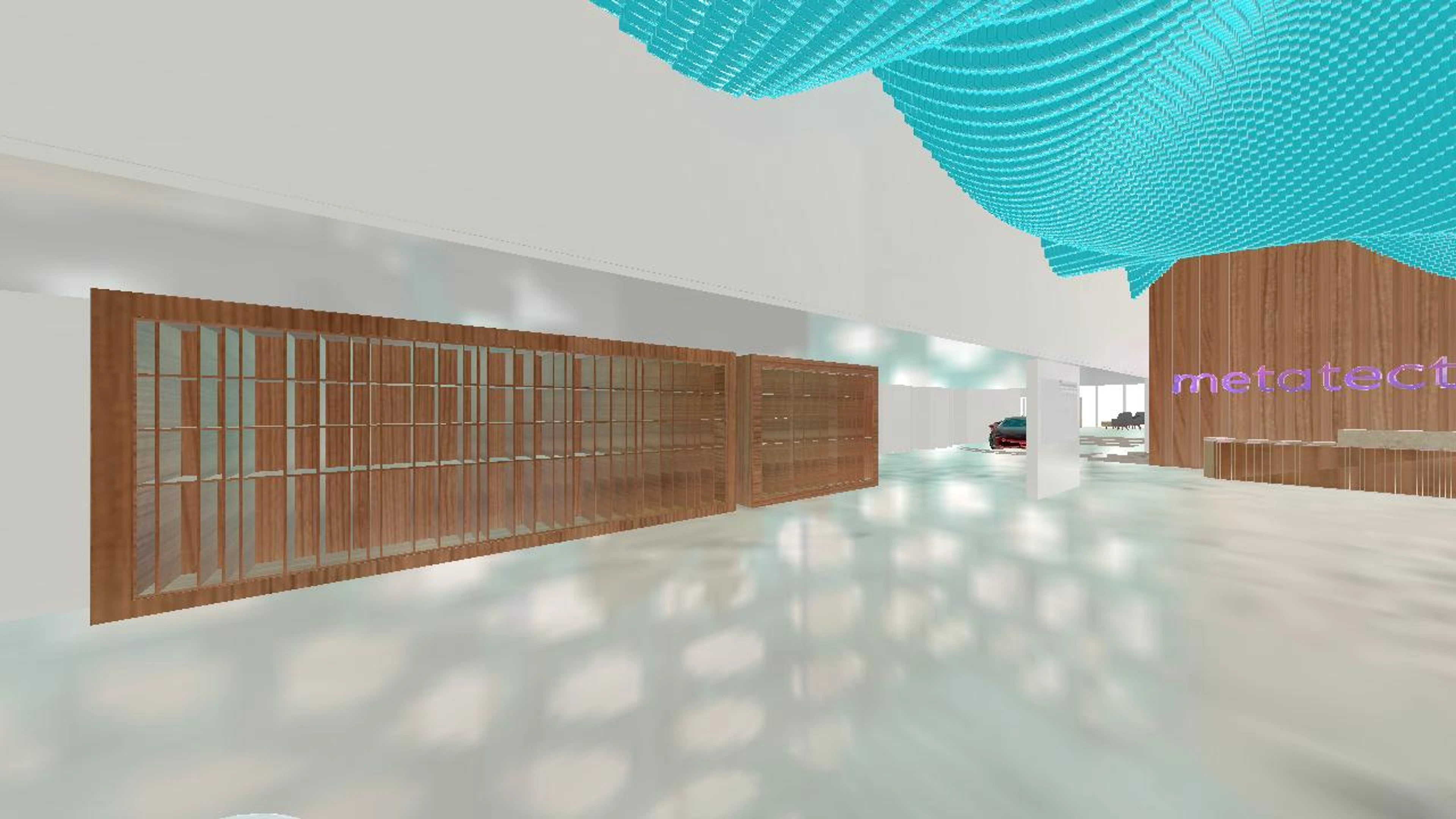 metatecture virtual lobby