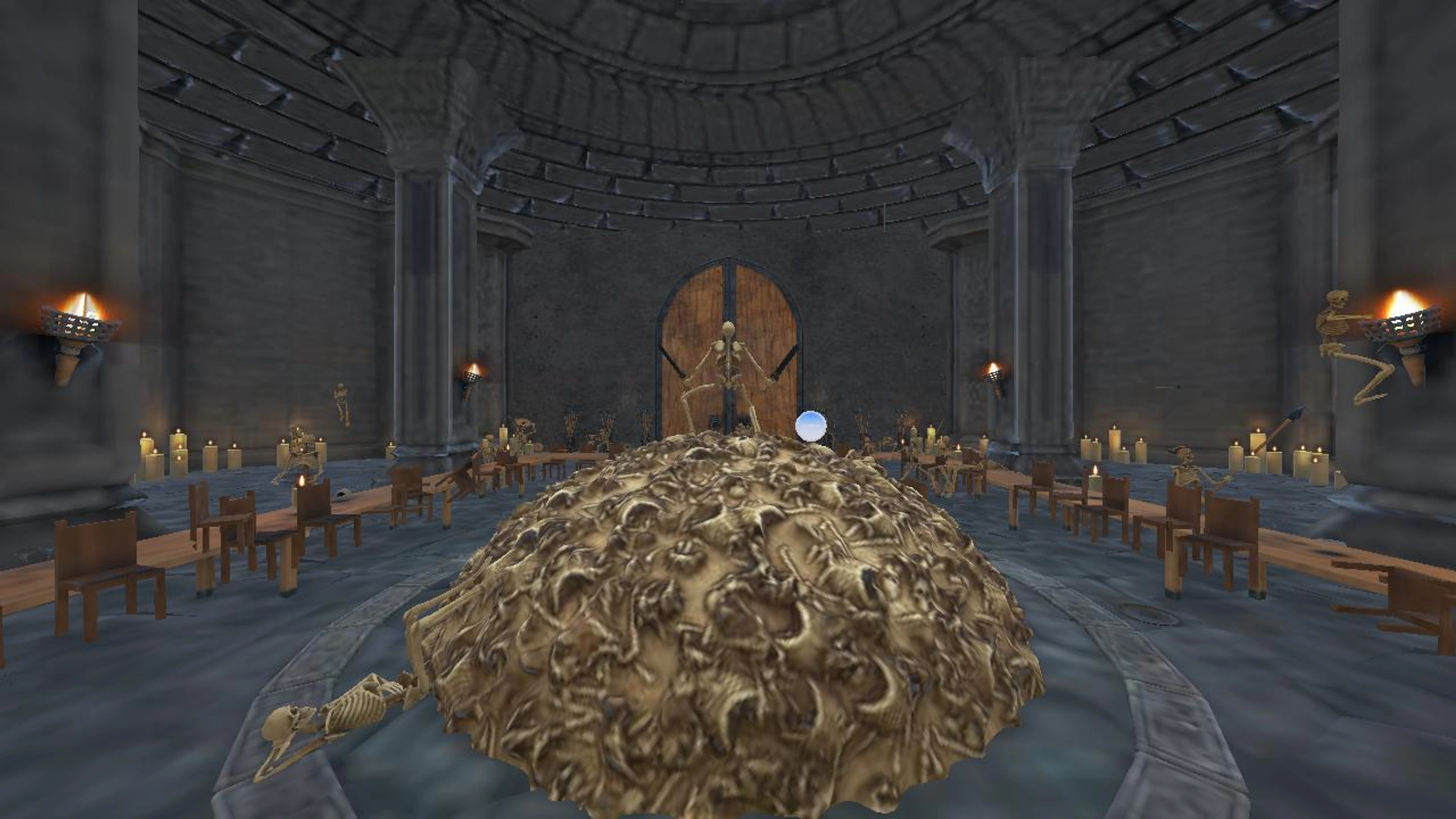 CASTLE MESS HALL