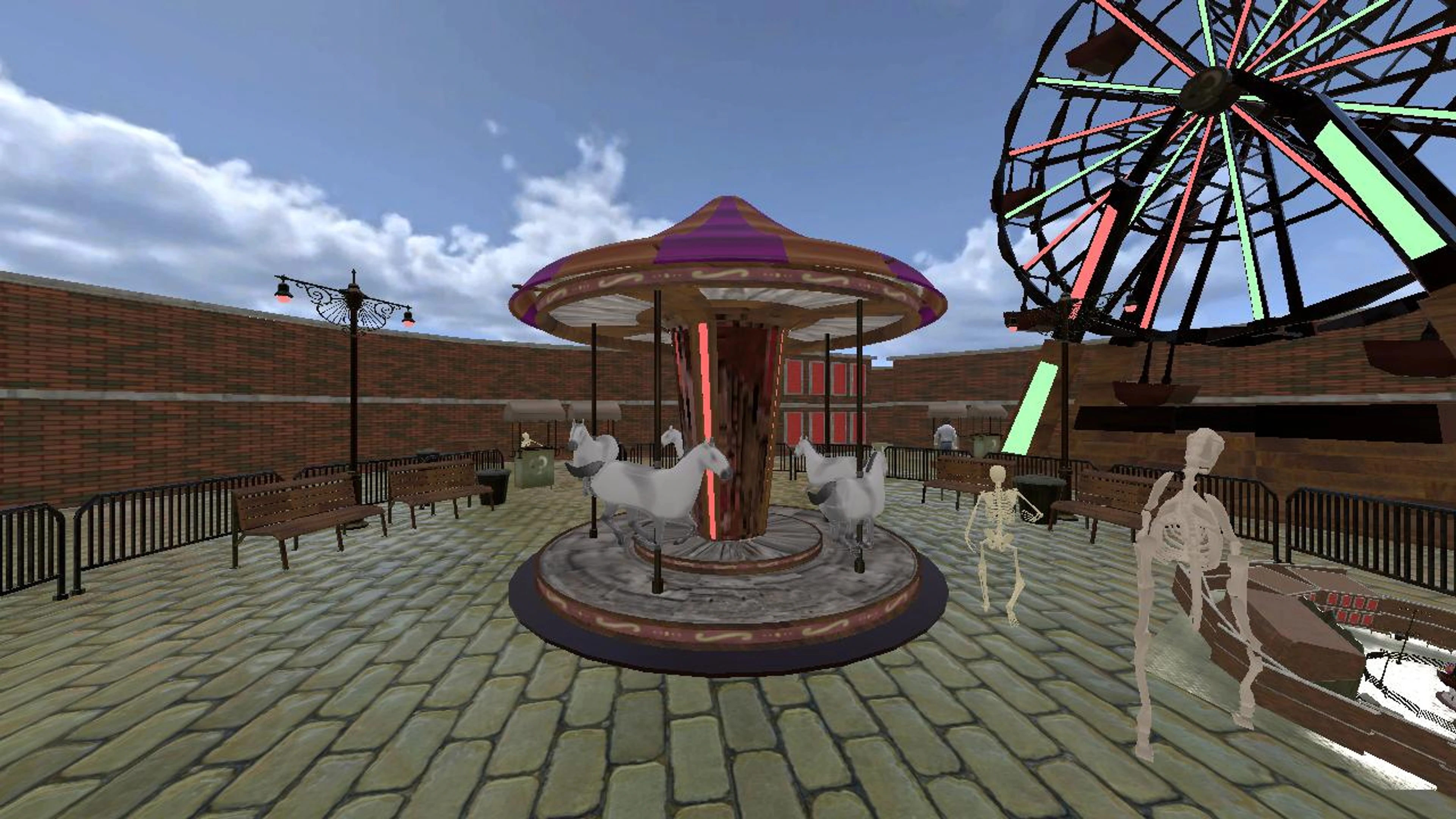 HAUNTED FUNHOUSE