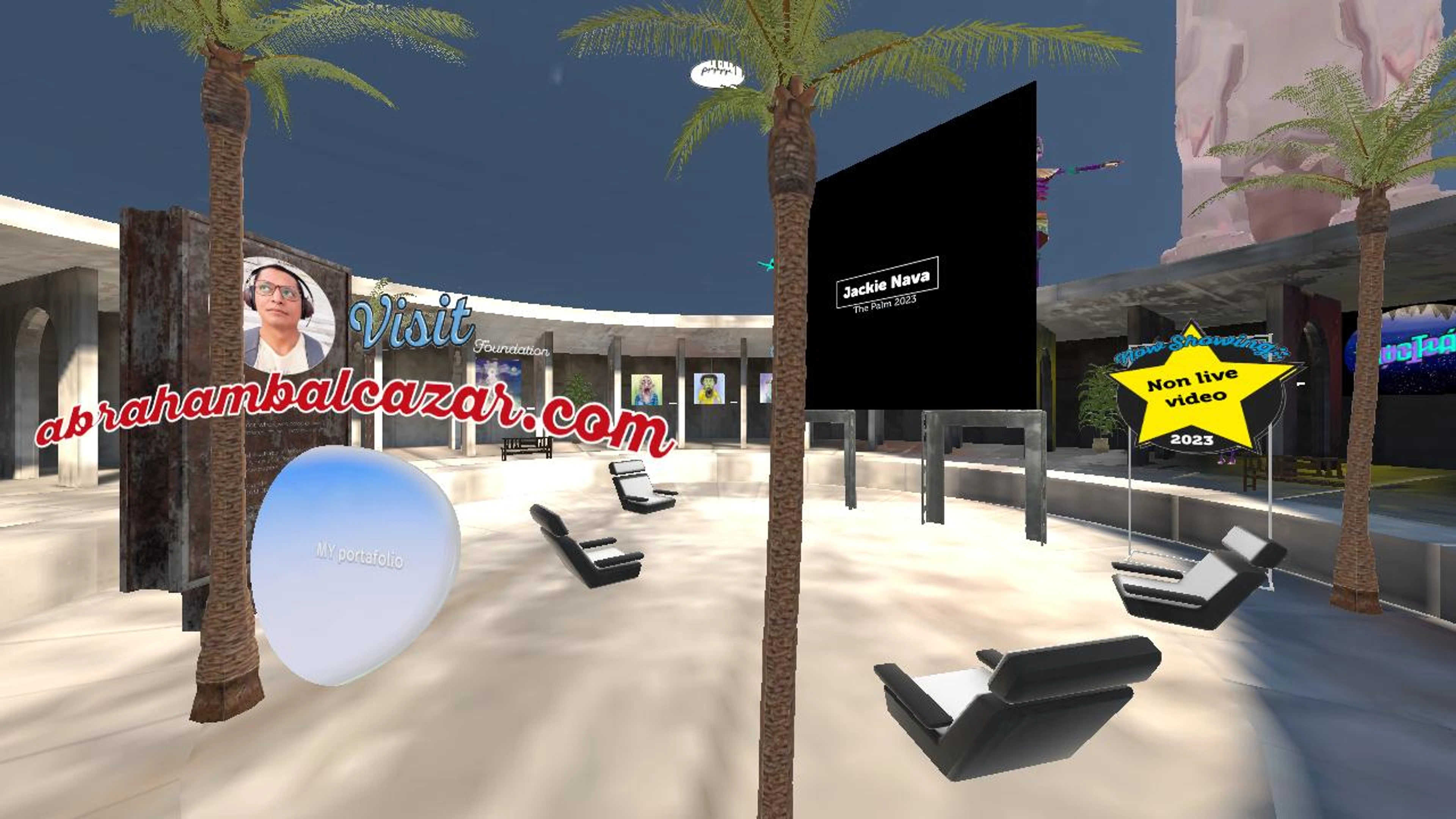 Big Cats NFT's plaza. Live Drawing