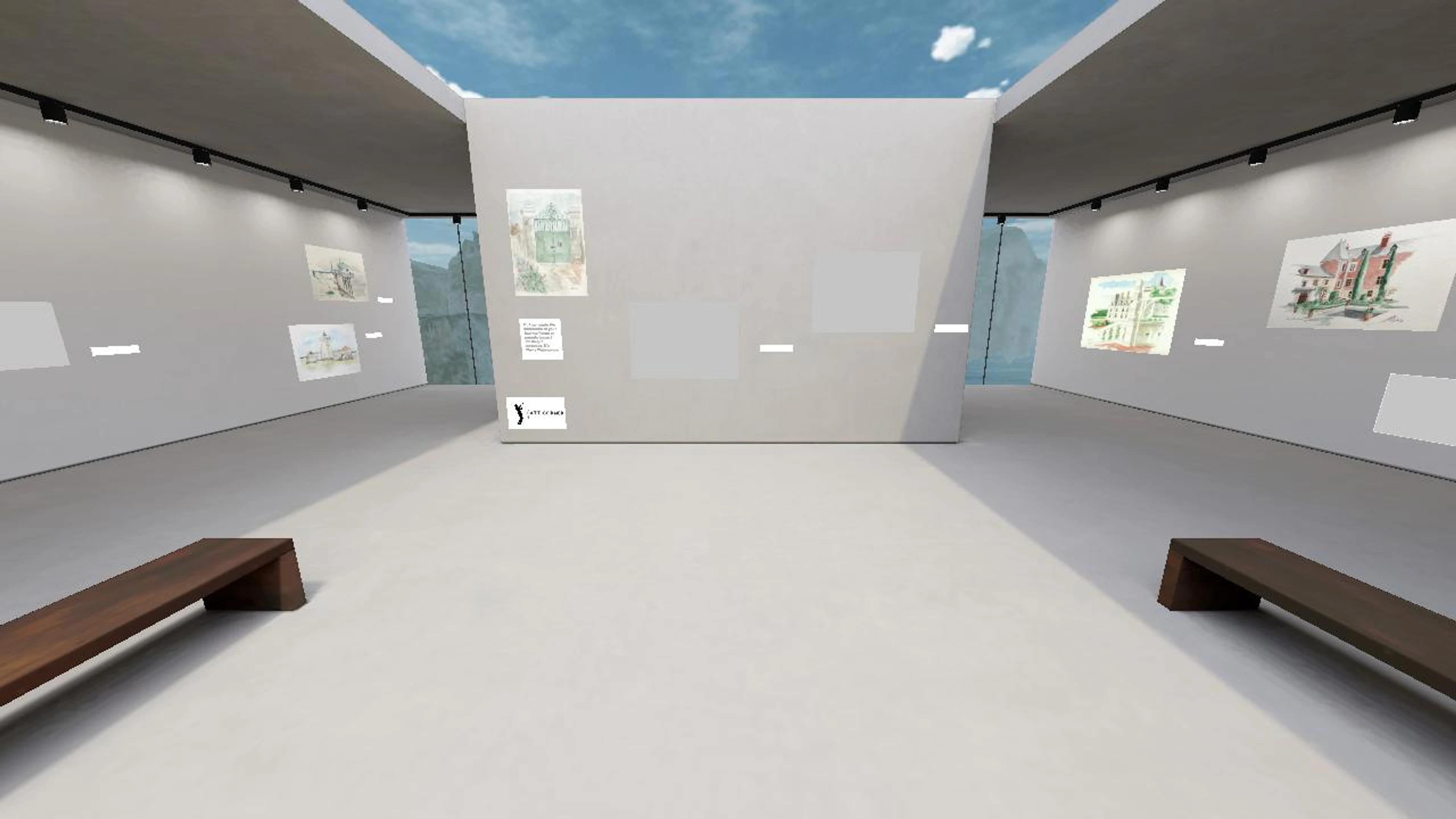 Paris - Alan's Watercolor Gallery