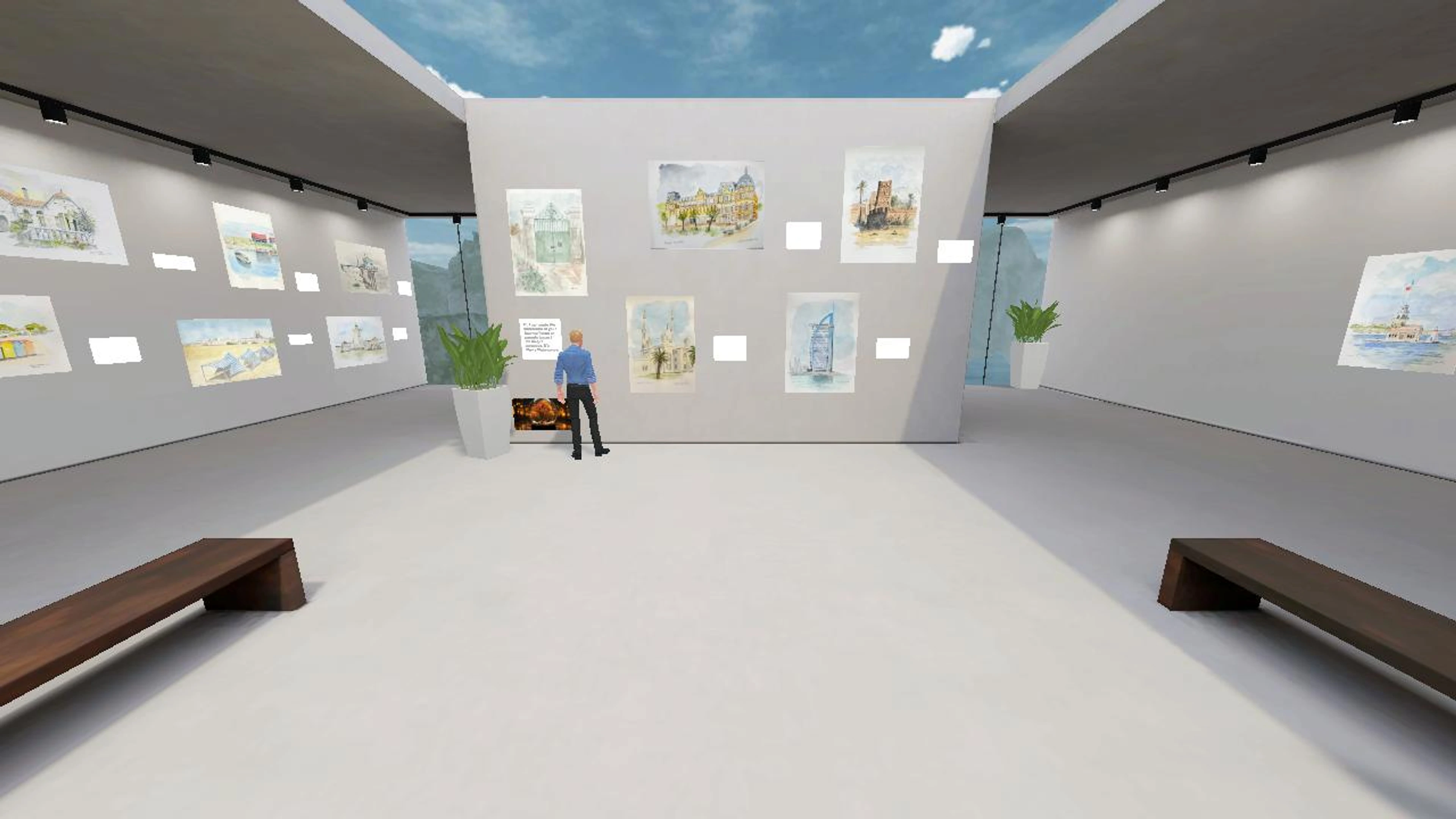 Paris - Alan's Watercolor Gallery