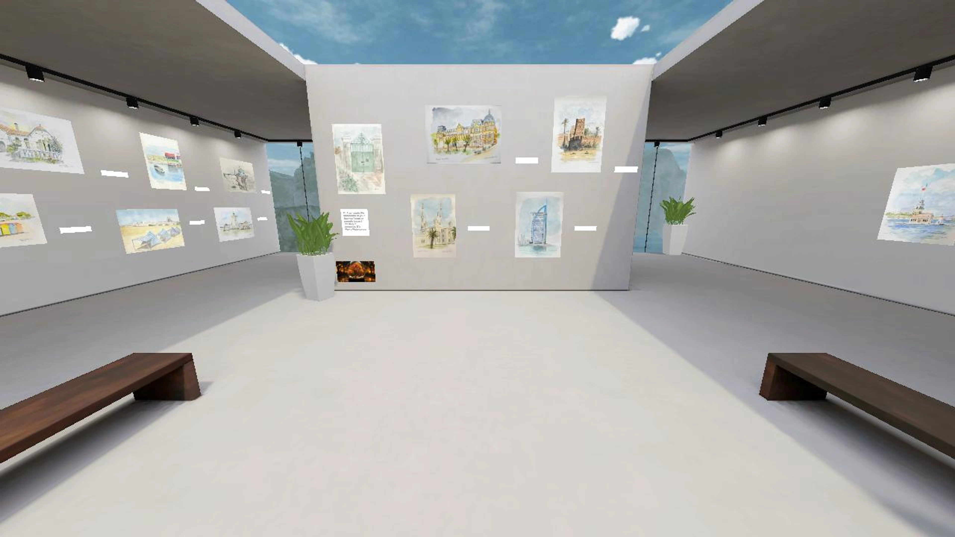 Paris - Alan's Watercolor Gallery