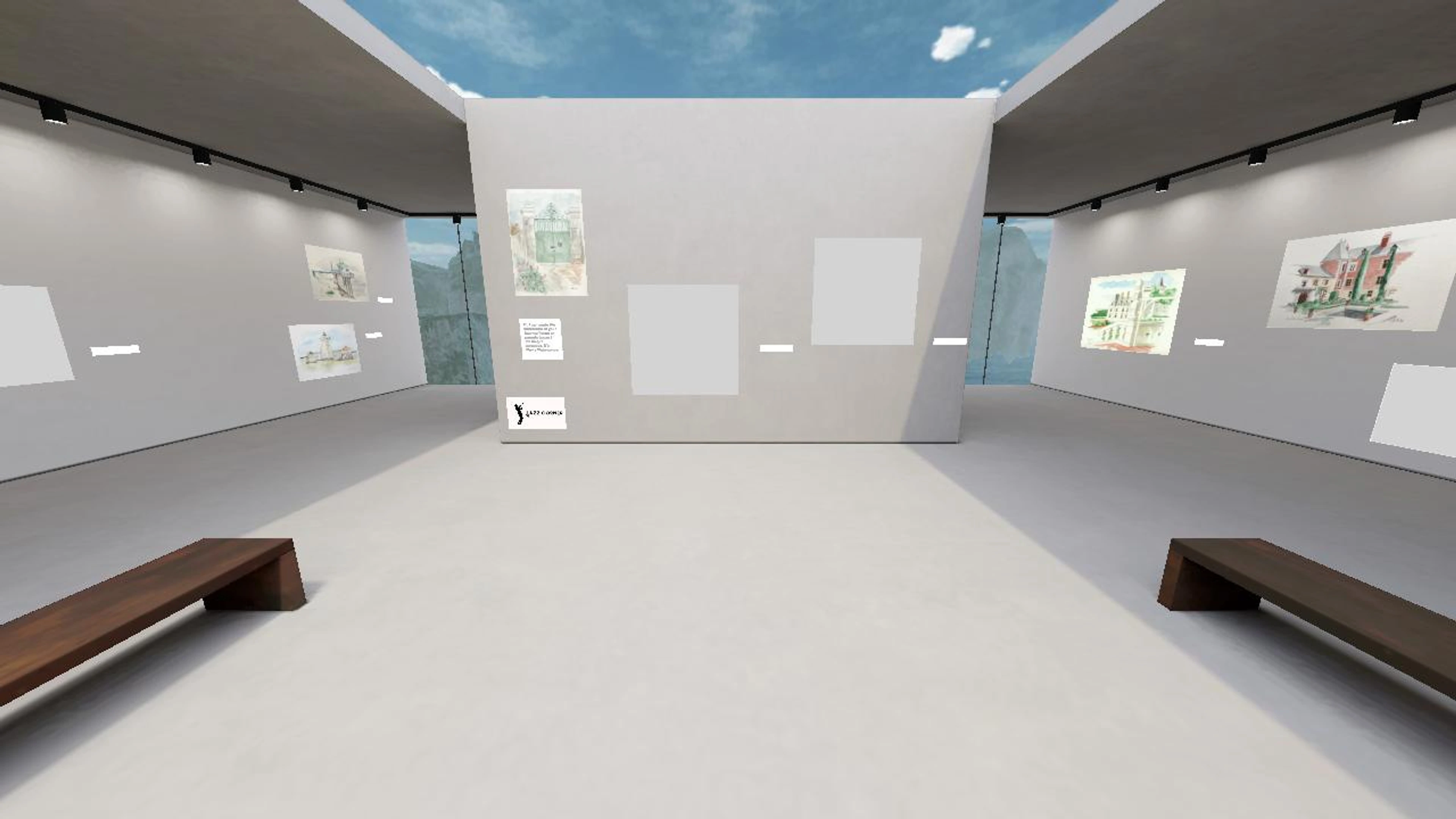 Paris - Alan's Watercolor Gallery