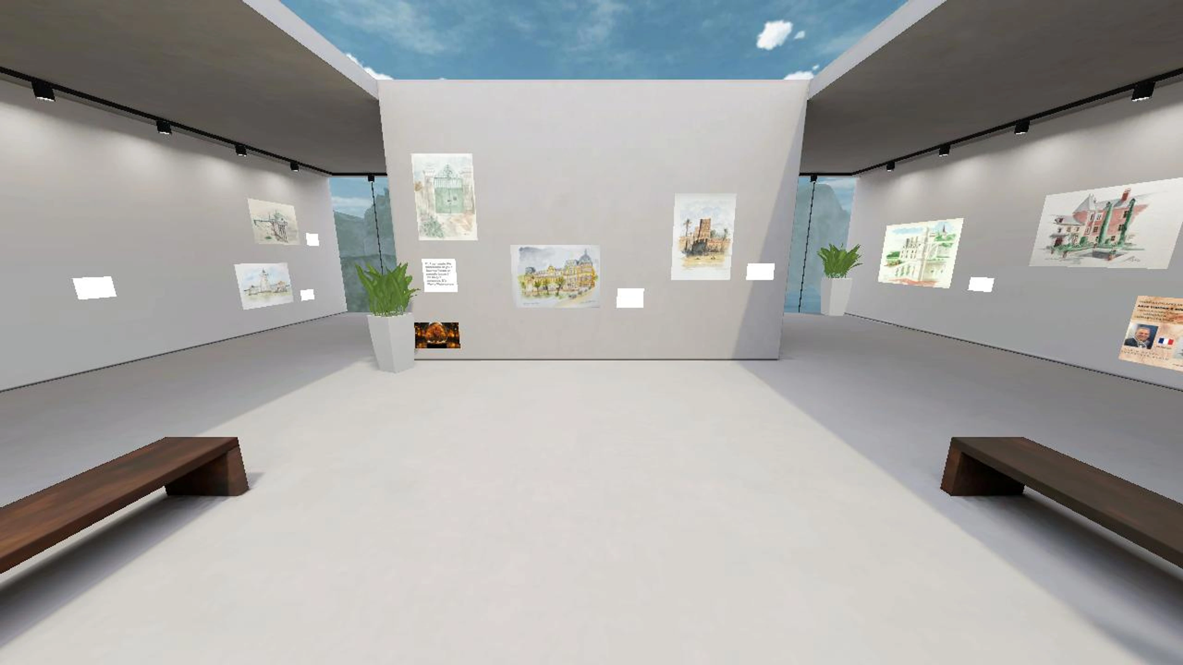 Paris - Alan's Watercolor Gallery