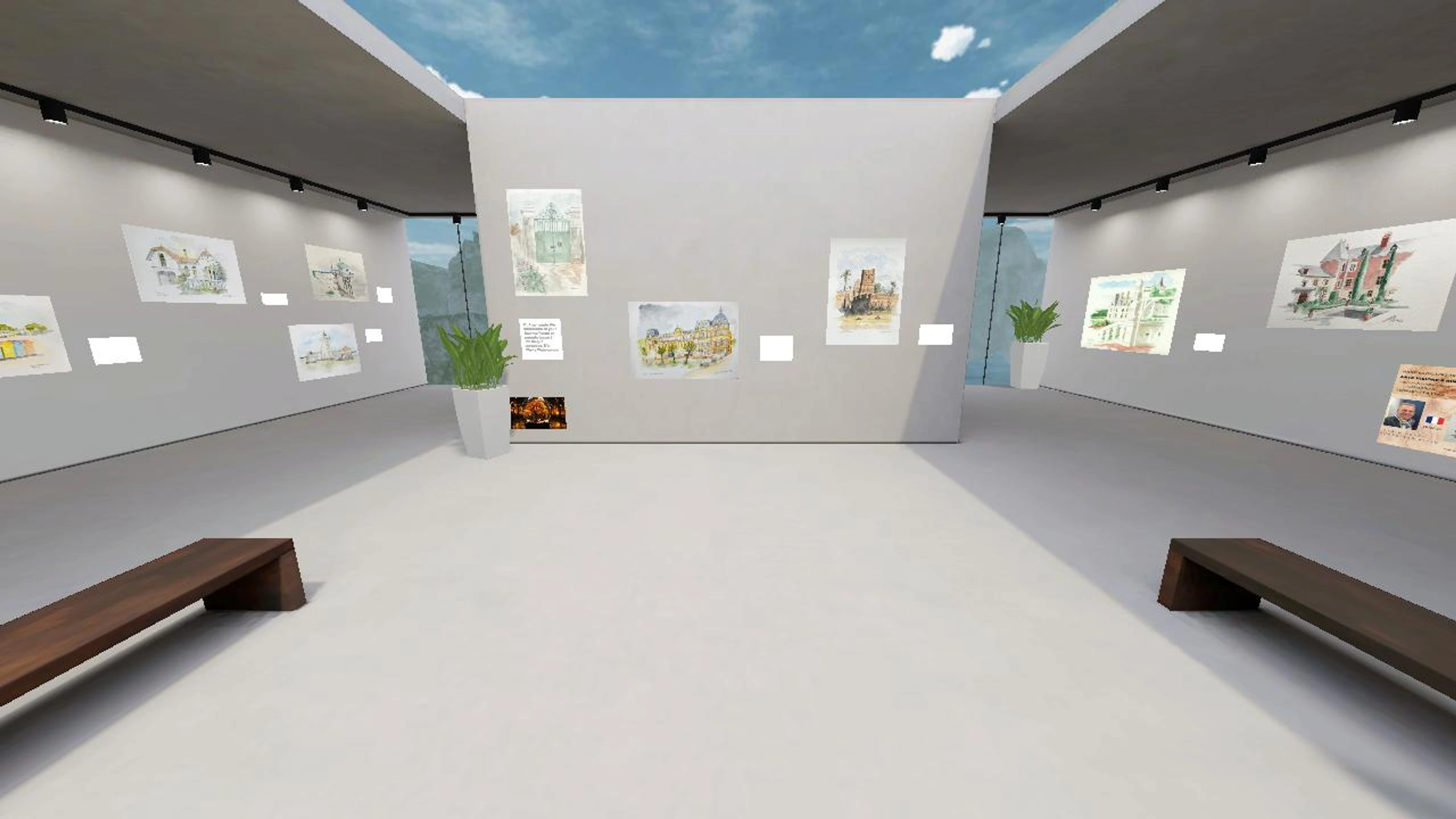 Paris - Alan's Watercolor Gallery