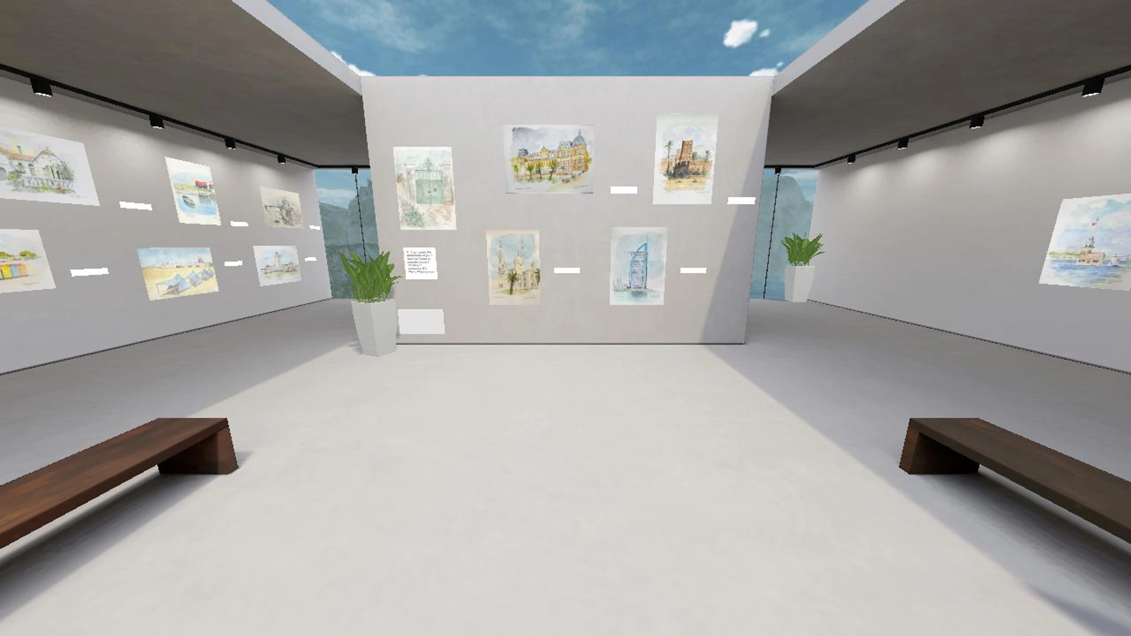 Paris - Alan's Watercolor Gallery