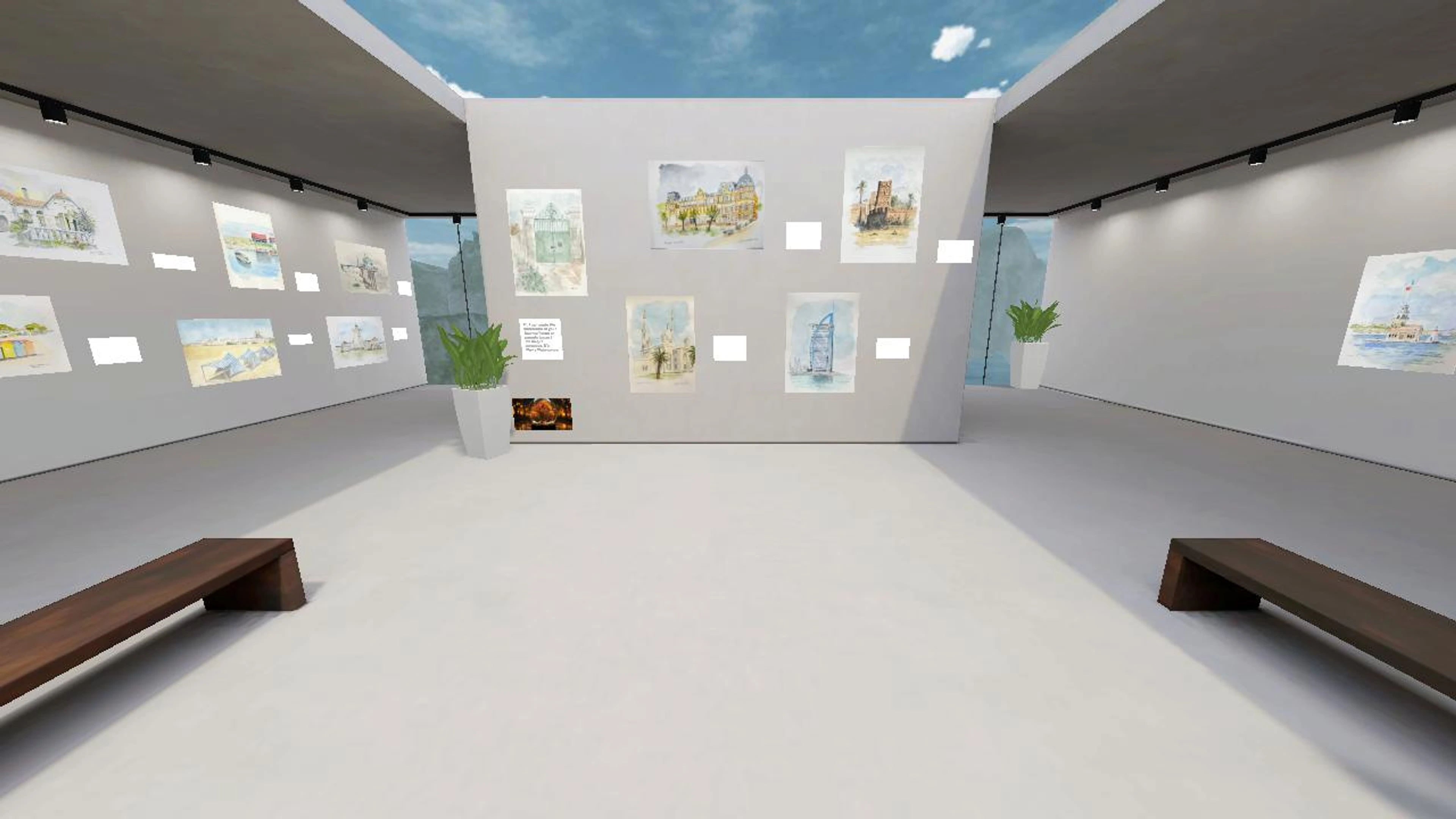 Paris - Alan's Watercolor Gallery