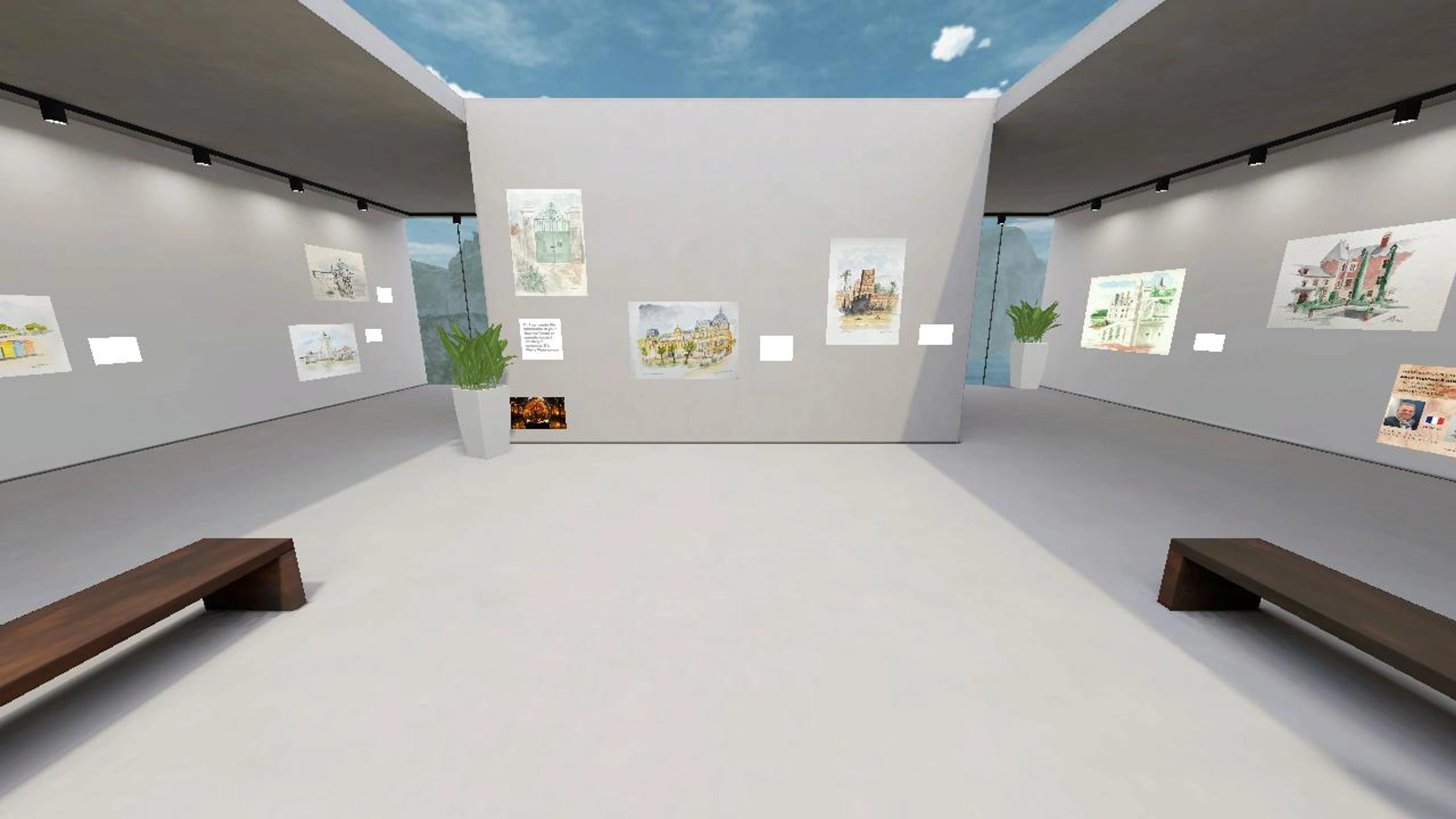 Paris - Alan's Watercolor Gallery