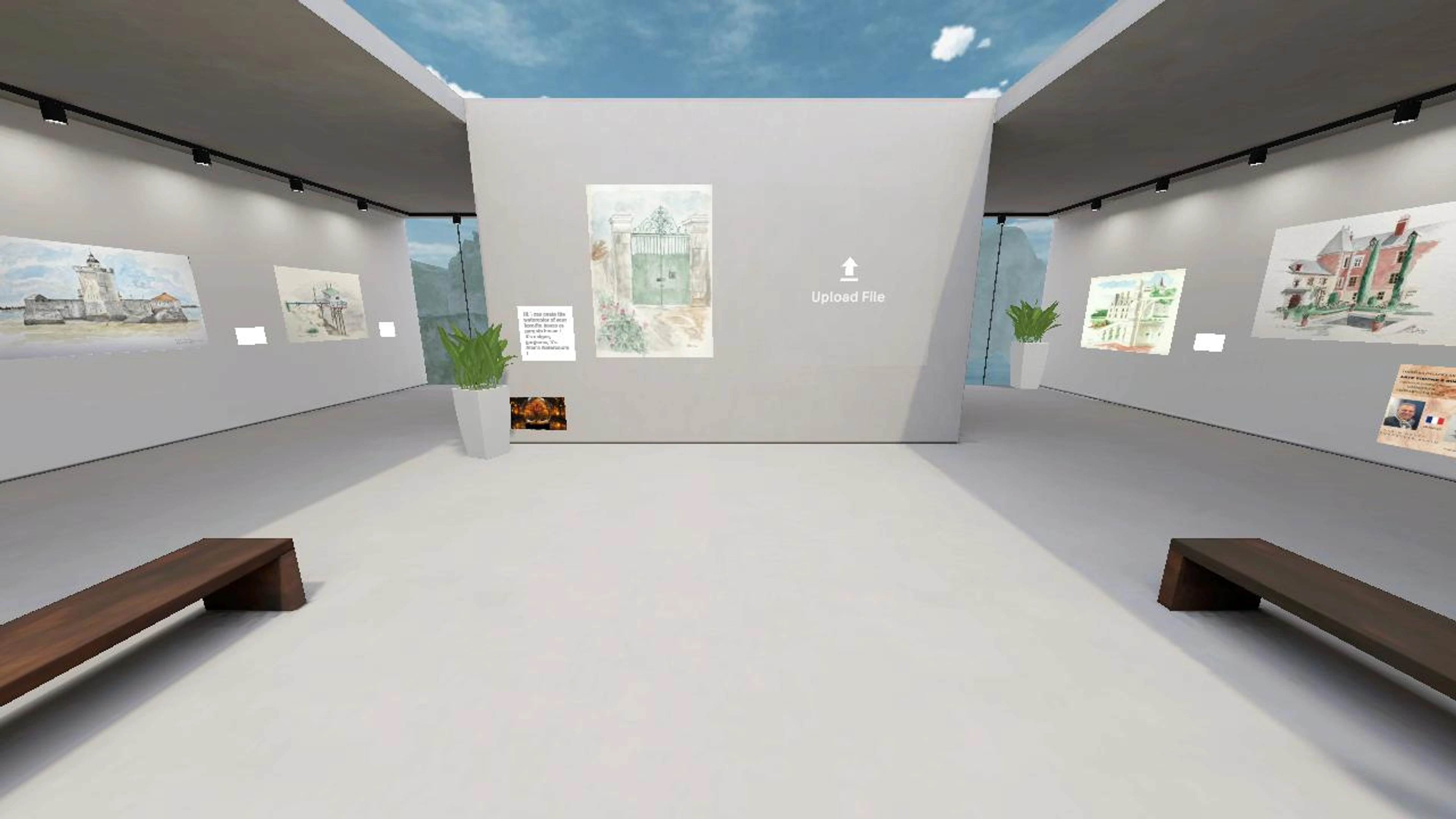 Paris - Alan's Watercolor Gallery