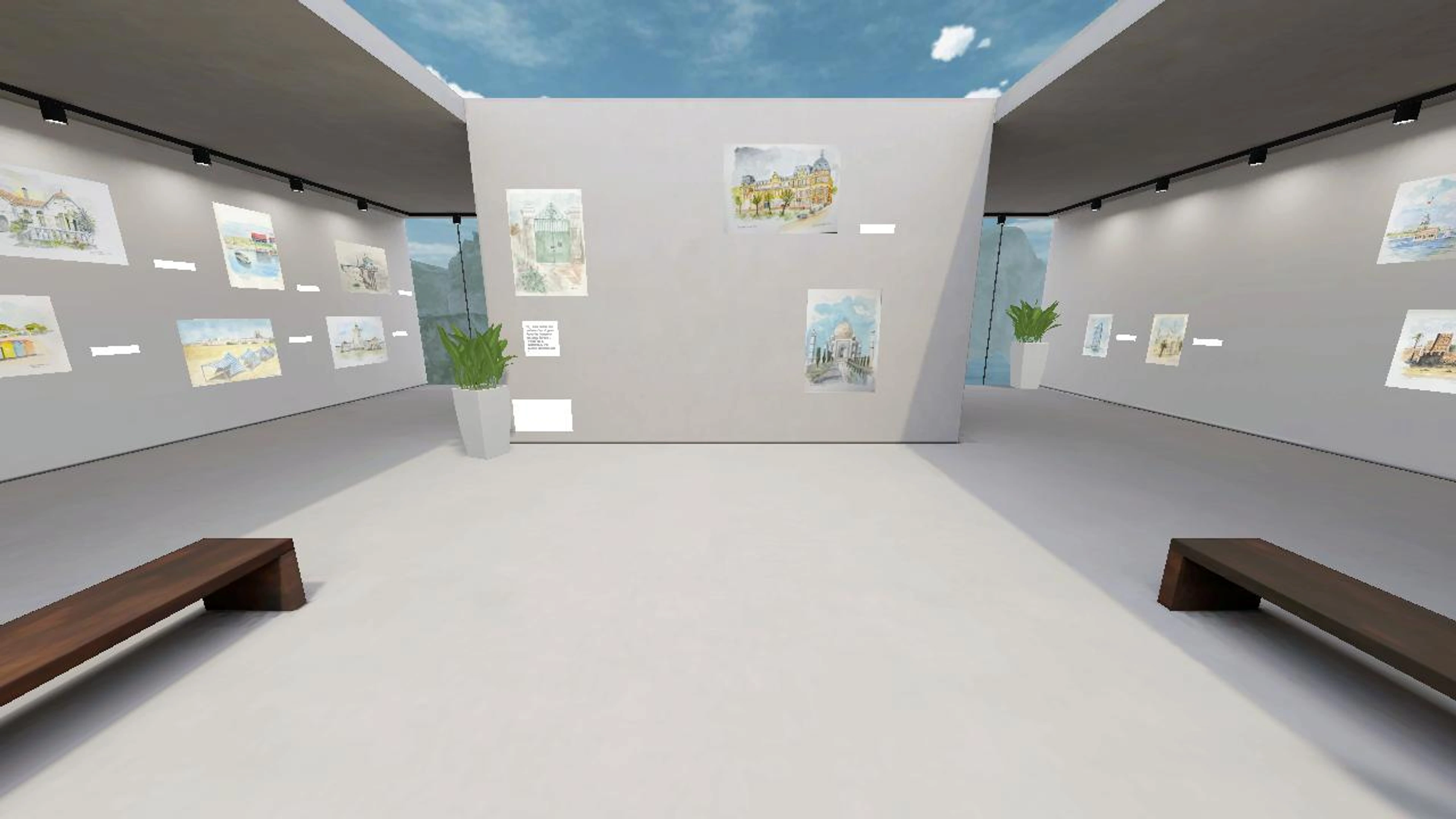 Paris - Alan's Watercolor Gallery