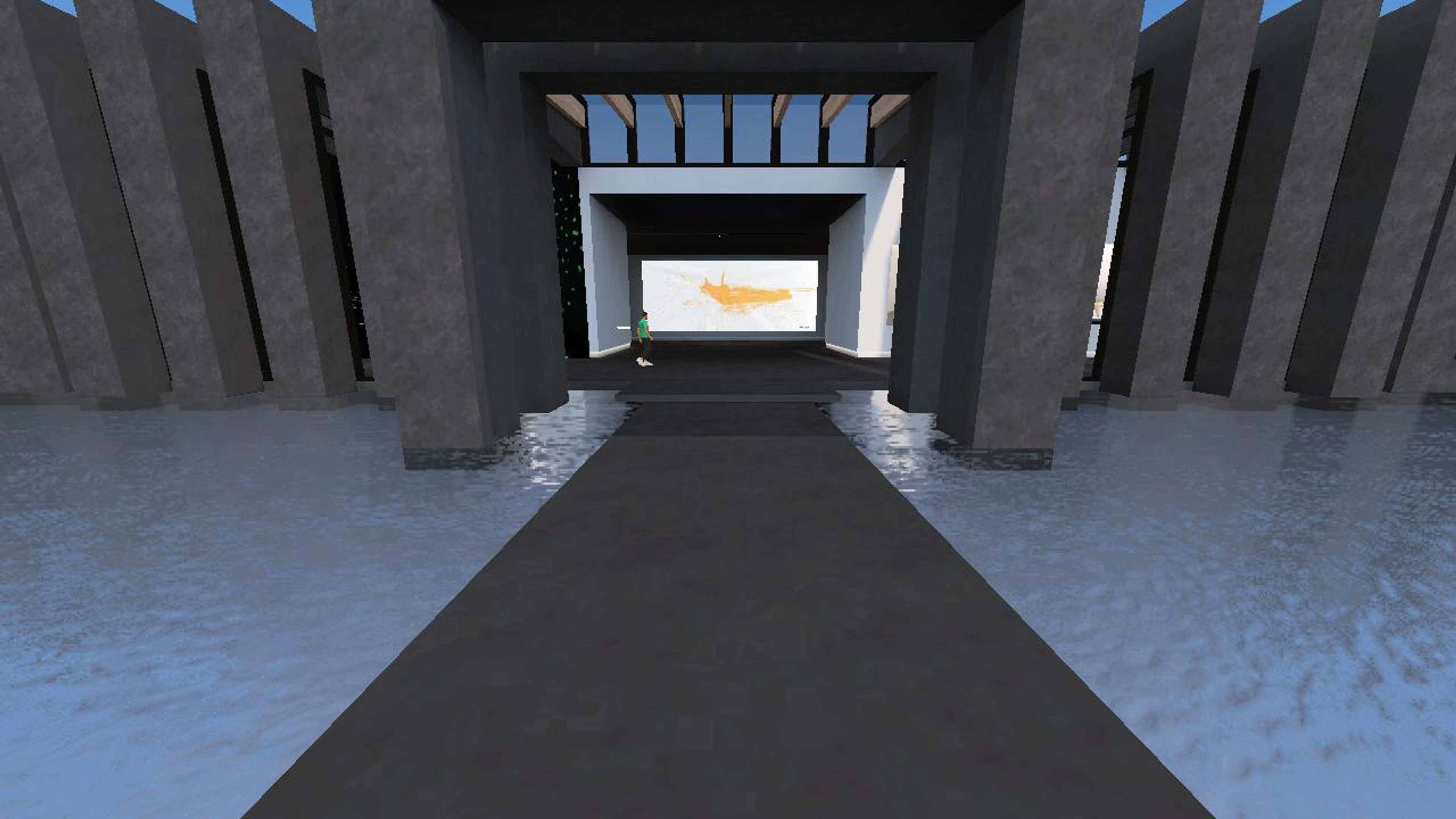 Song E Yoon solo exhibiton 