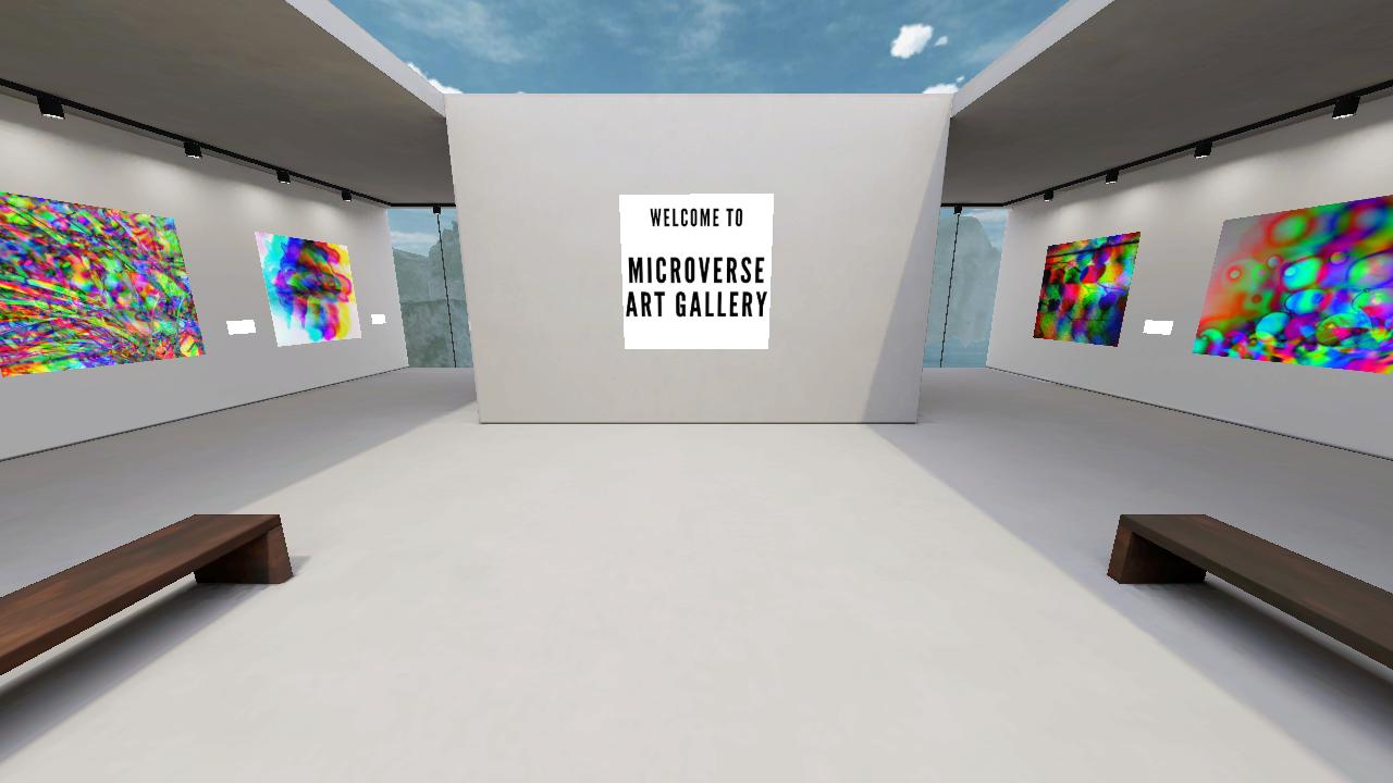 MICROVERSE ART  GALLERY