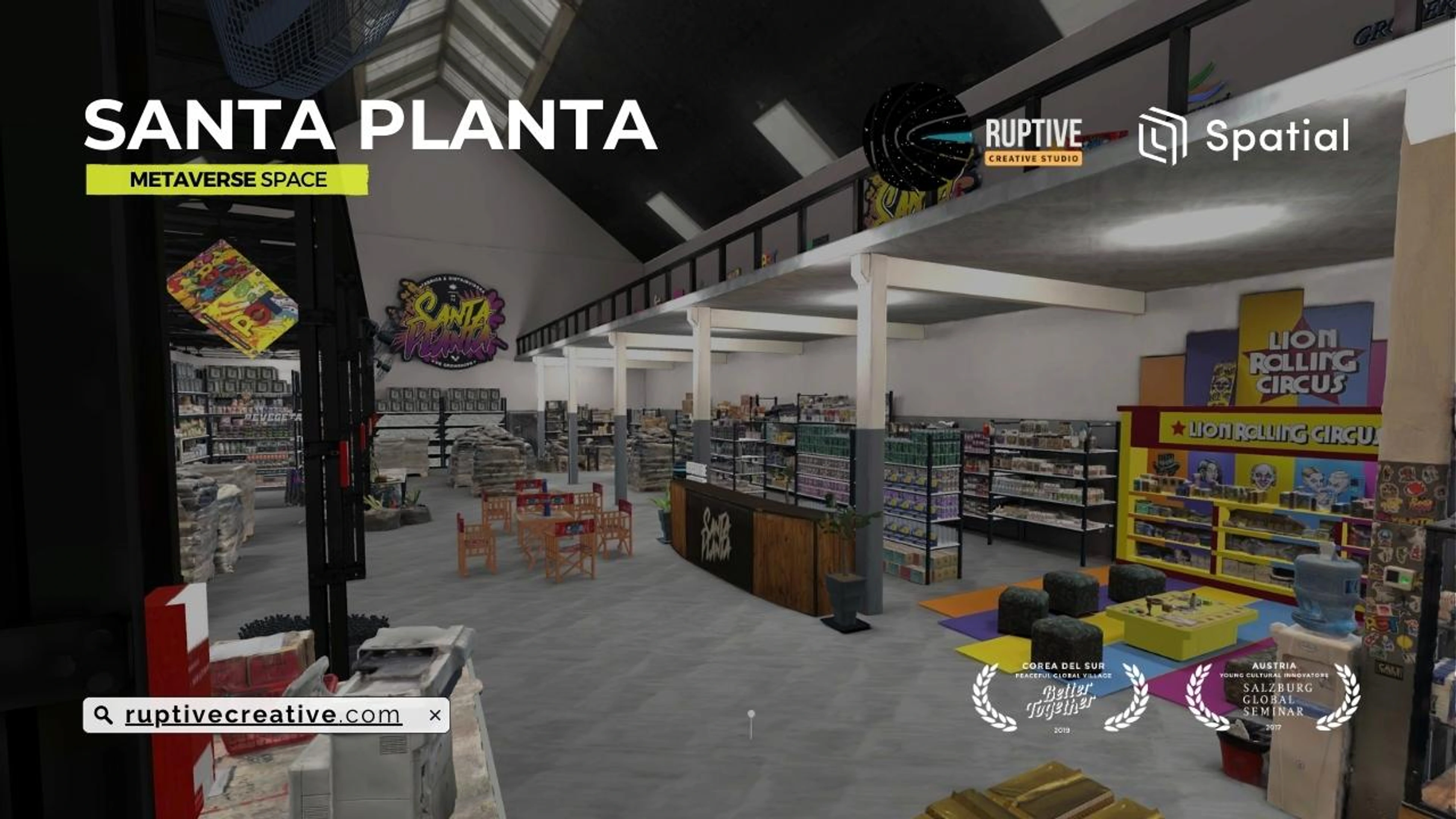 Santa Planta - Metaverse